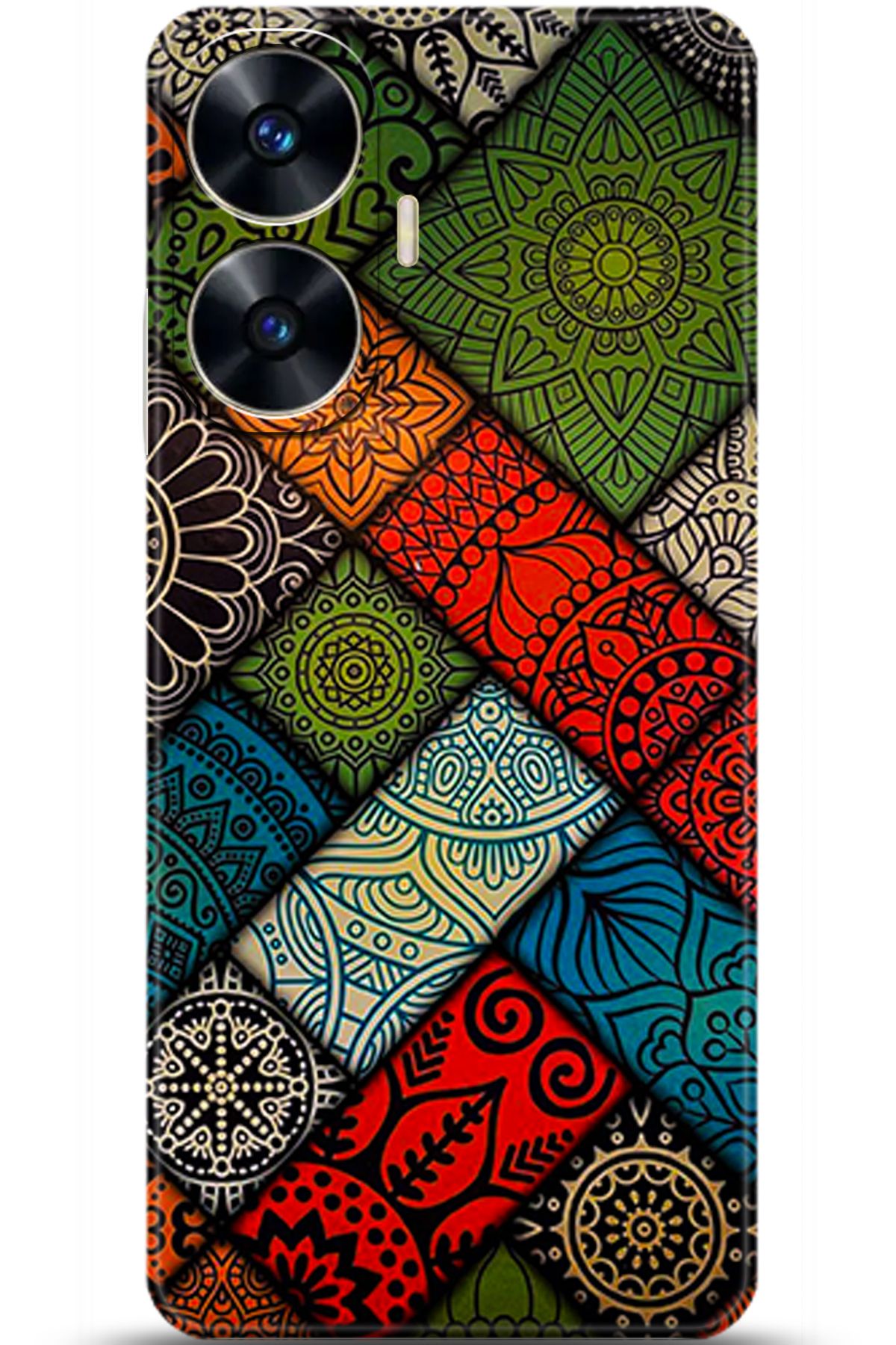 realme C55 Kılıf HD Baskılı Kılıf - Central Anatolia Series 5401