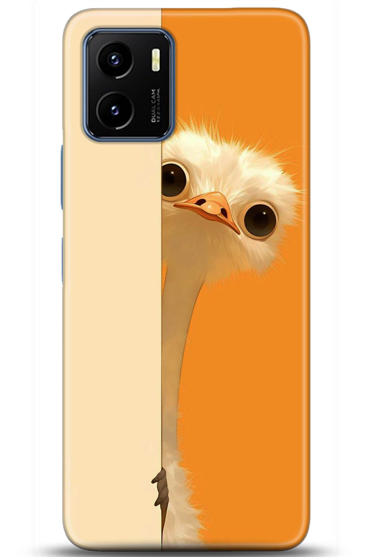 adveksiyon Vivo Y15S Kılıf HD Baskılı Kılıf - Central Anatolia Series 5418