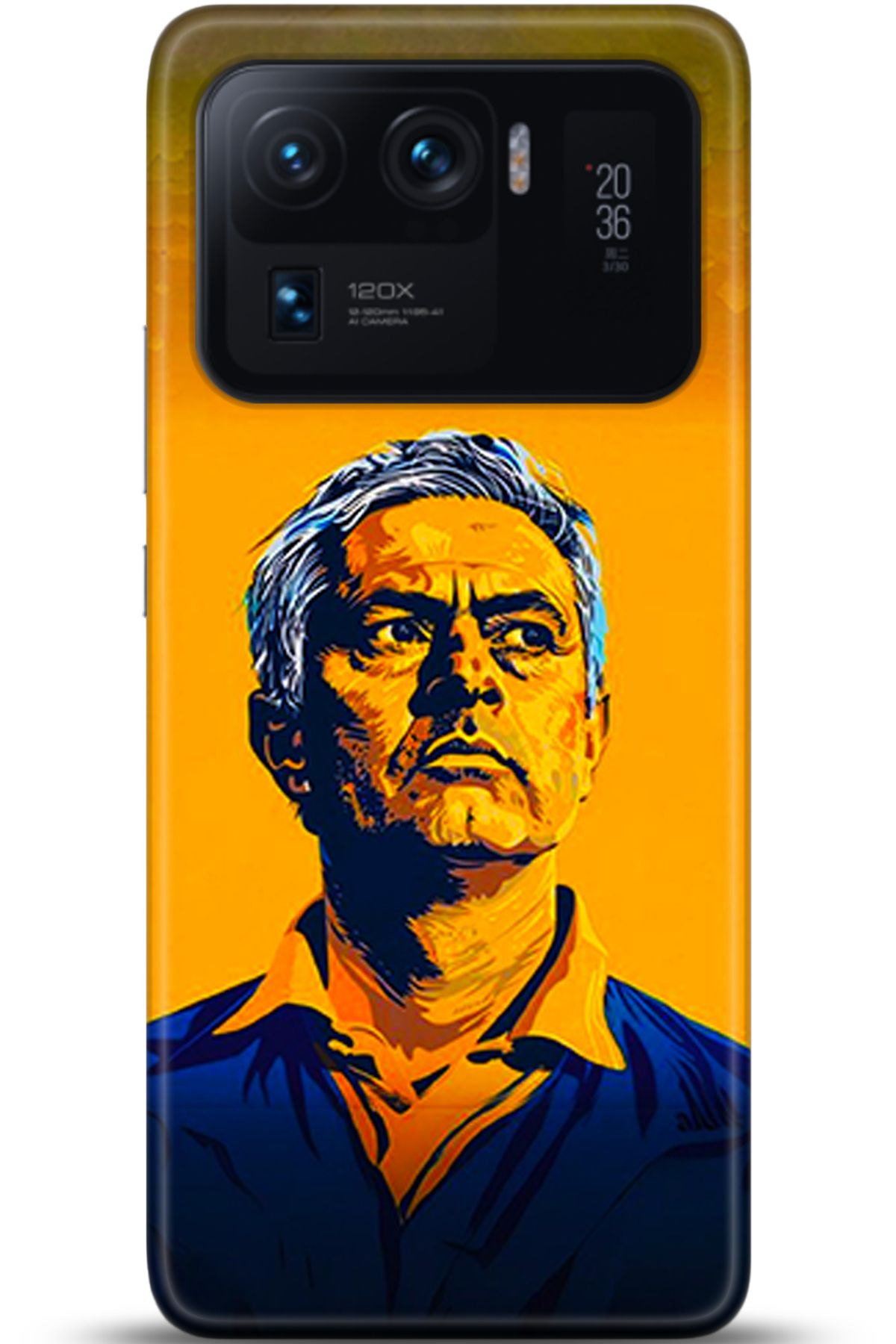adveksiyon Xiaomi Mi 11 Ultra Kılıf HD Baskılı Kılıf - Central Anatolia Series 5399