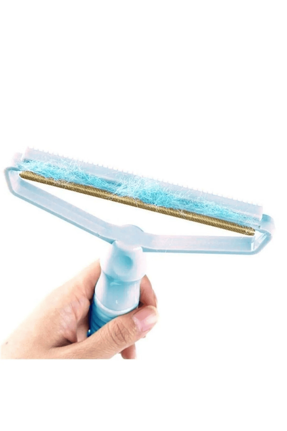 Pribor-Clothes Lint & Lint Collector - Double Sided Carpet & Fabric Lint Remover 4