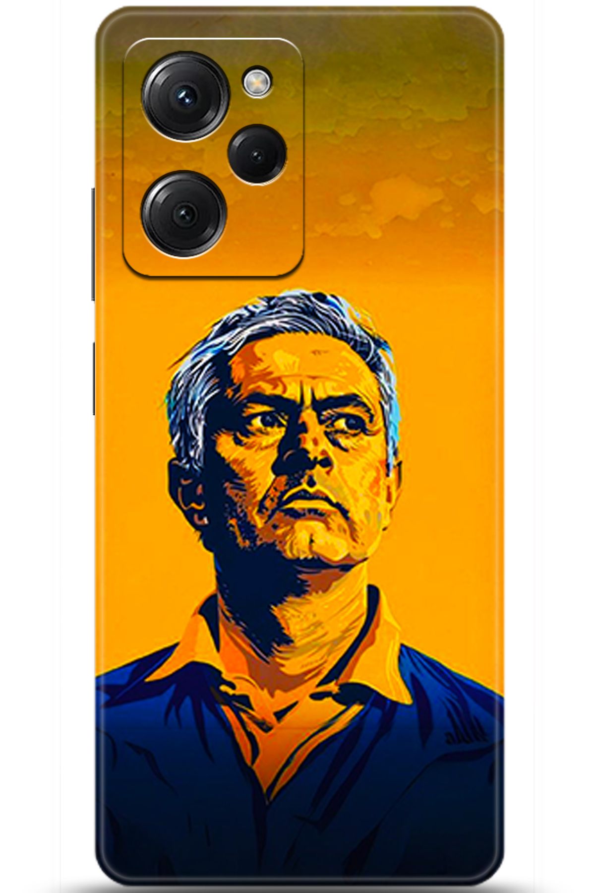 adveksiyon Xiaomi Poco X5 Pro Kılıf HD Baskılı Kılıf - Central Anatolia Series 5399