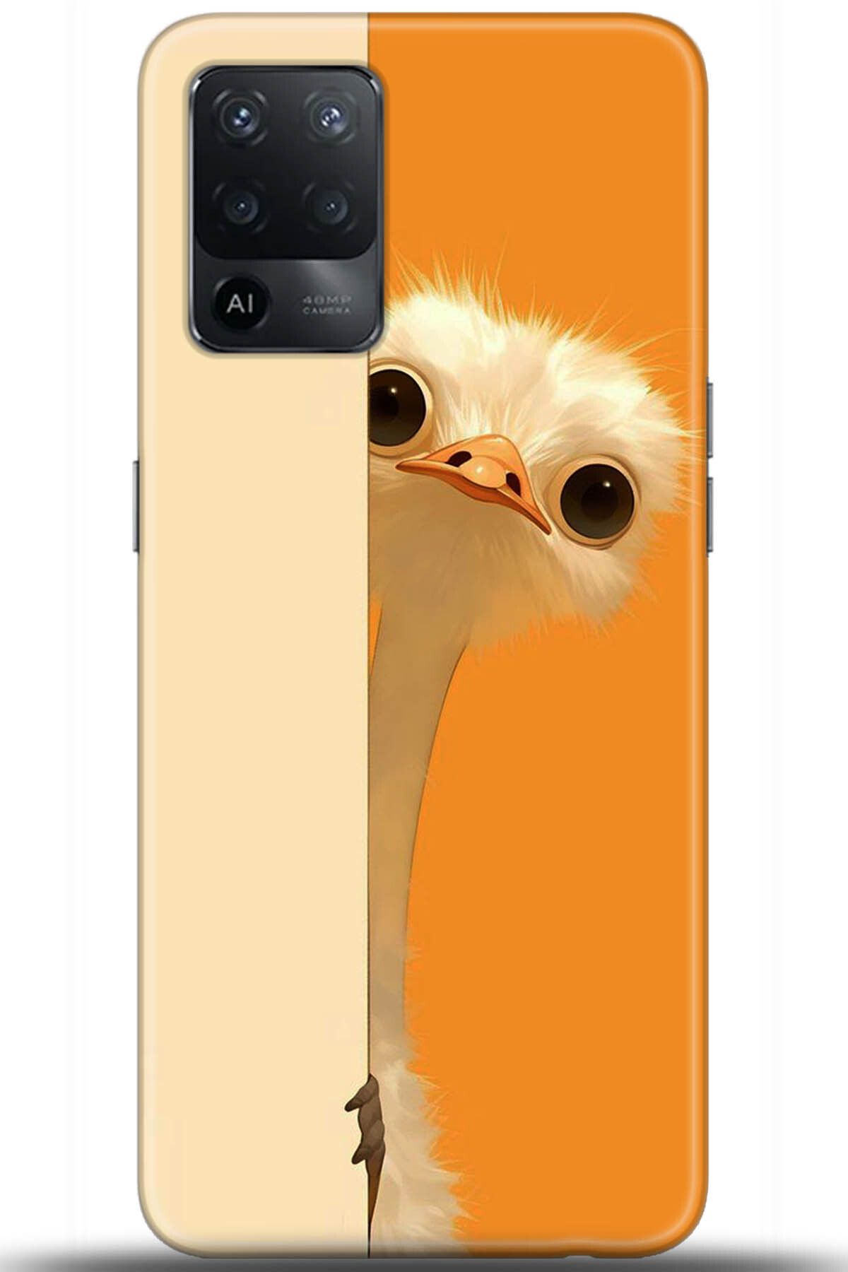 adveksiyon Oppo Reno 5 Lite Kılıf HD Baskılı Kılıf - Central Anatolia Series 5418