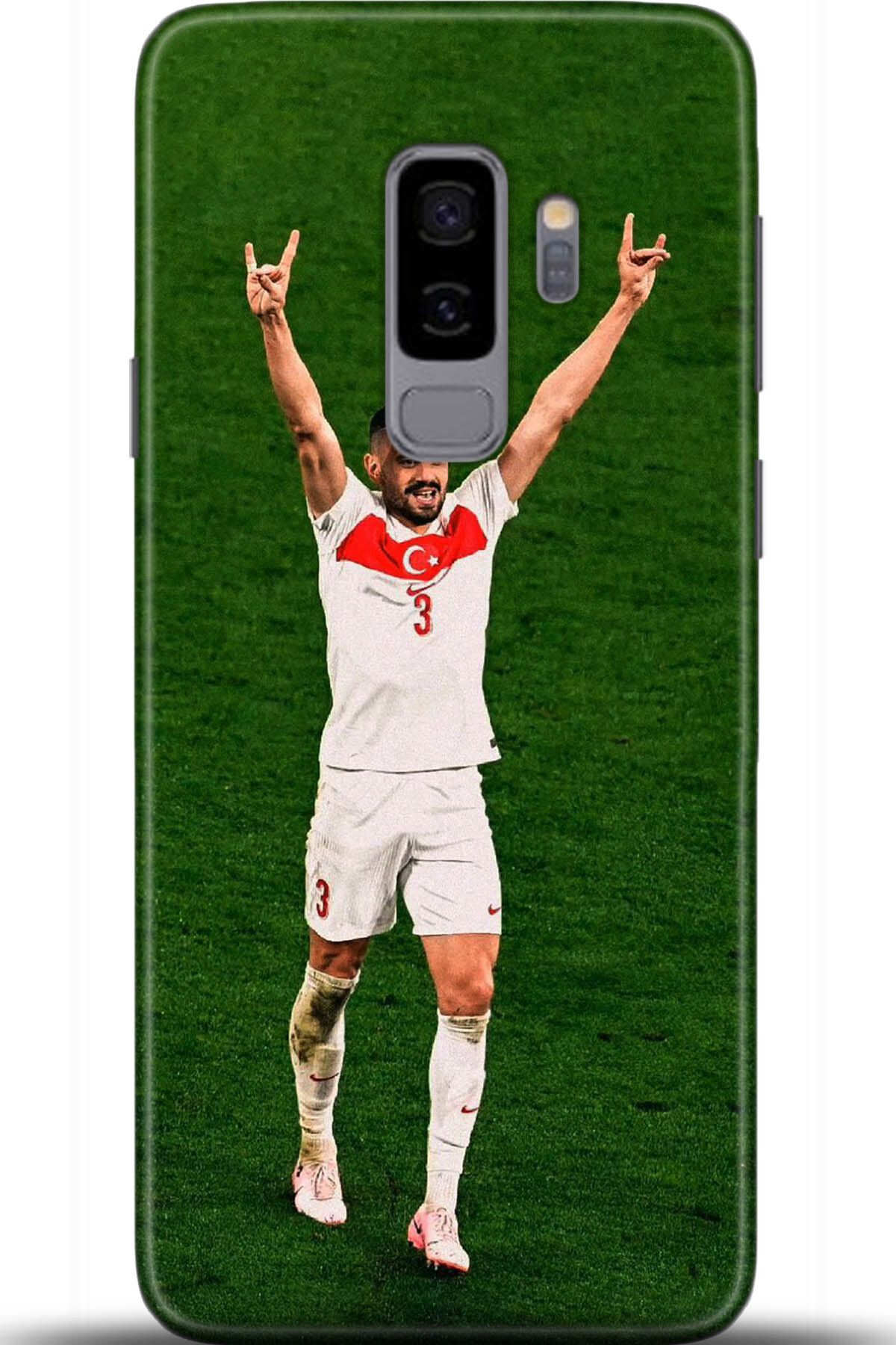 adveksiyon Samsung Galaxy S9 Plus Kılıf HD Baskılı Kılıf - Central Anatolia Series 5379