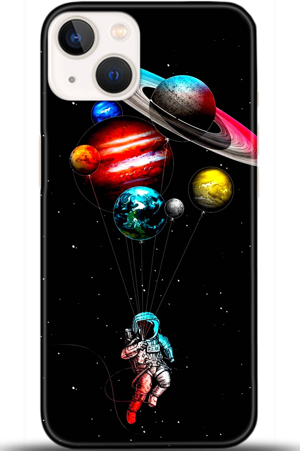 adveksiyon Apple iPhone 13 Mini Kılıf HD Baskılı Kılıf - Central Anatolia Series 5403