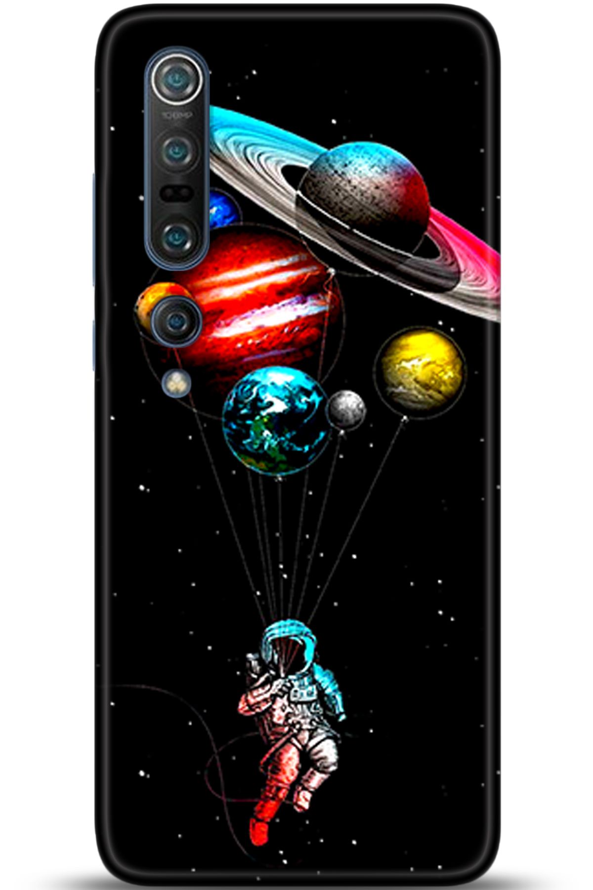 adveksiyon Xiaomi Mi 10 Kılıf HD Baskılı Kılıf - Central Anatolia Series 5403