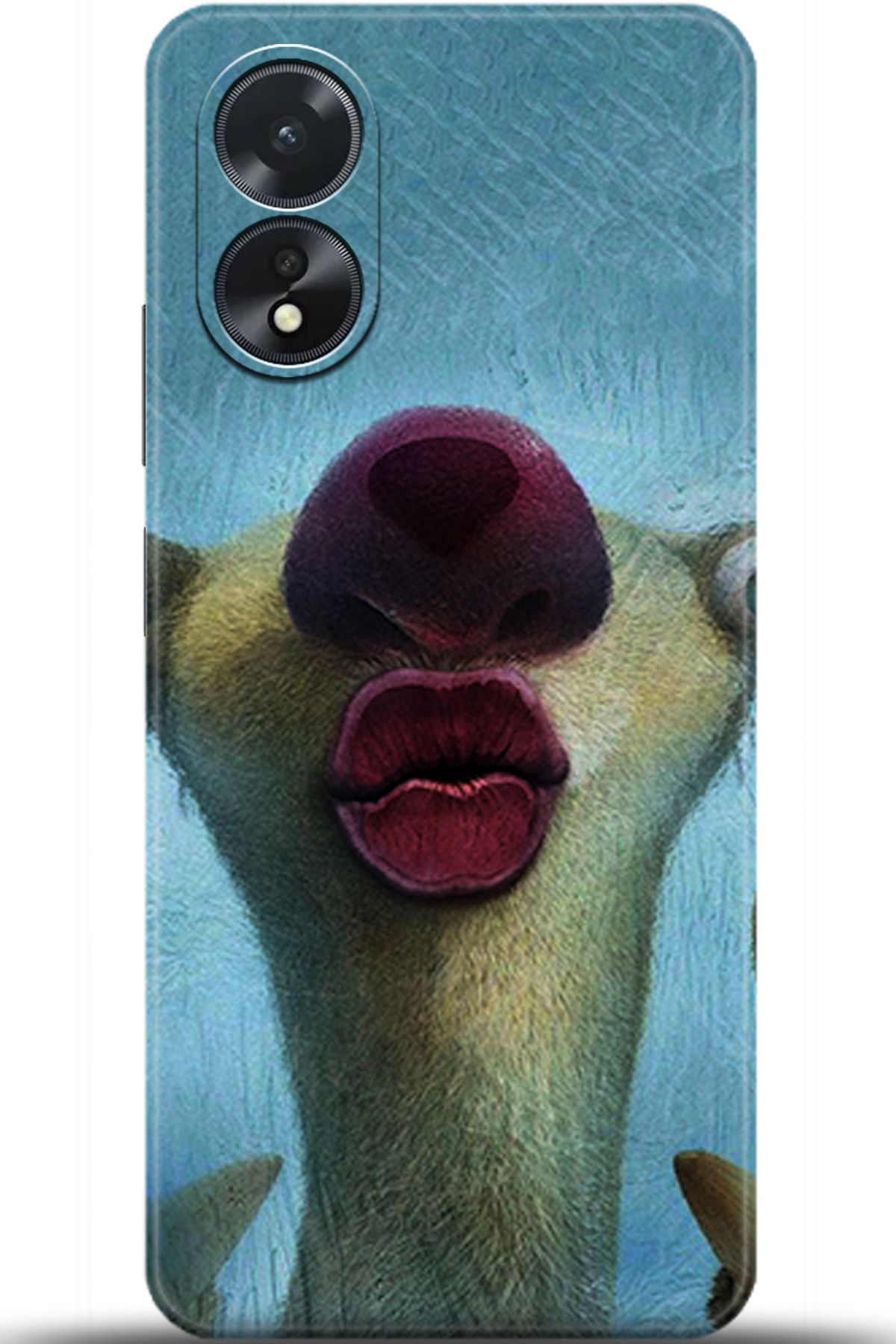 adveksiyon Oppo A38 Kılıf HD Baskılı Kılıf - Central Anatolia Series 5372