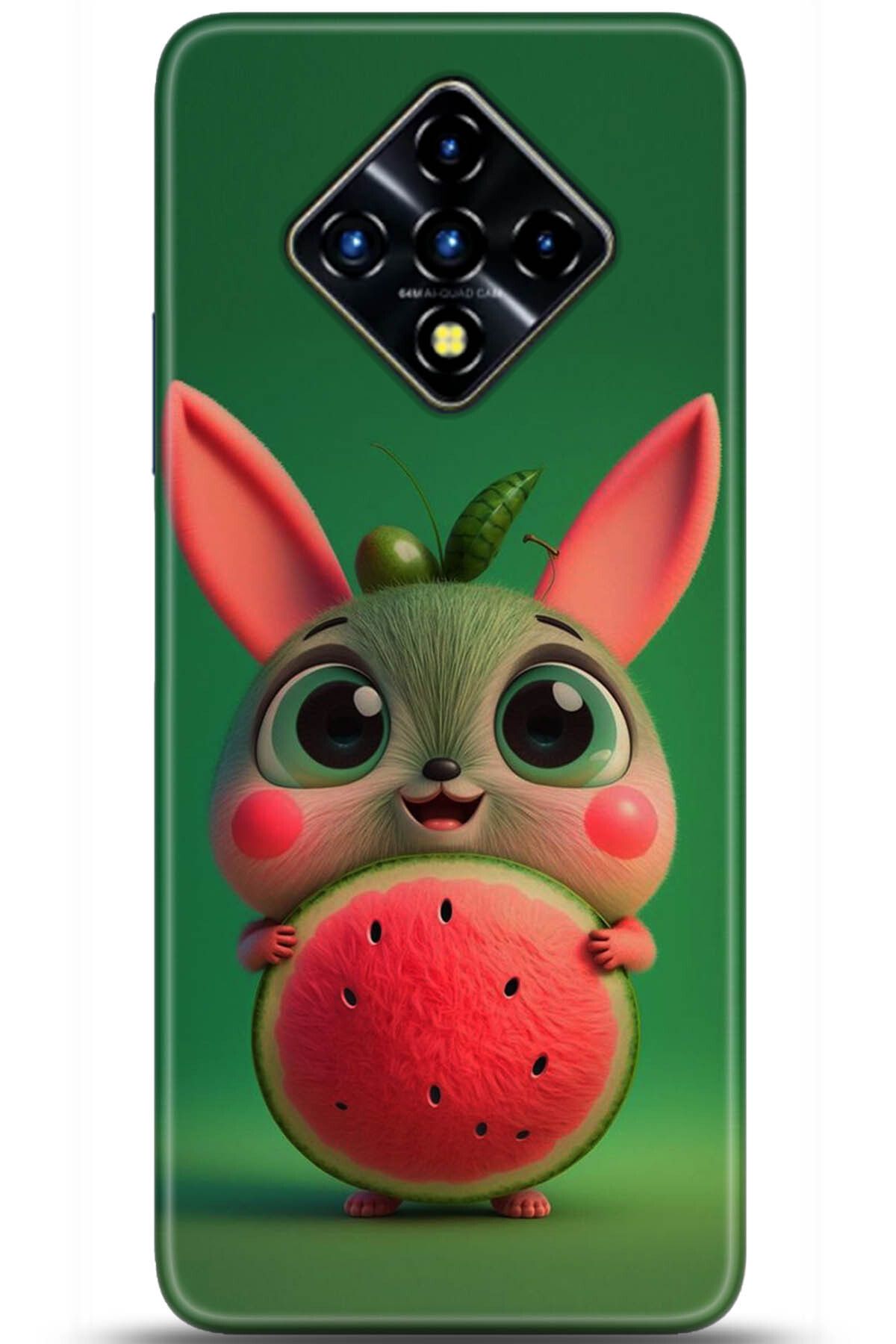 adveksiyon Infinix Zero 8 Kılıf HD Baskılı Kılıf - Central Anatolia Series 5384