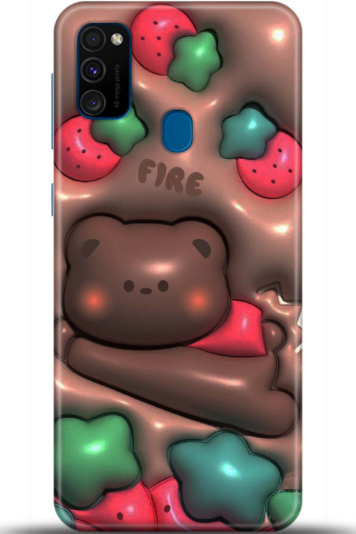 adveksiyon Samsung Galaxy M30S Kılıf HD Baskılı Kılıf - Central Anatolia Series 5371