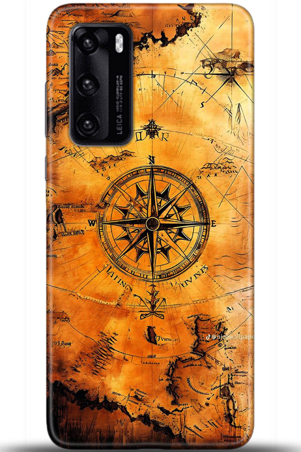 adveksiyon Huawei P40 Kılıf HD Baskılı Kılıf - Central Anatolia Series 5383
