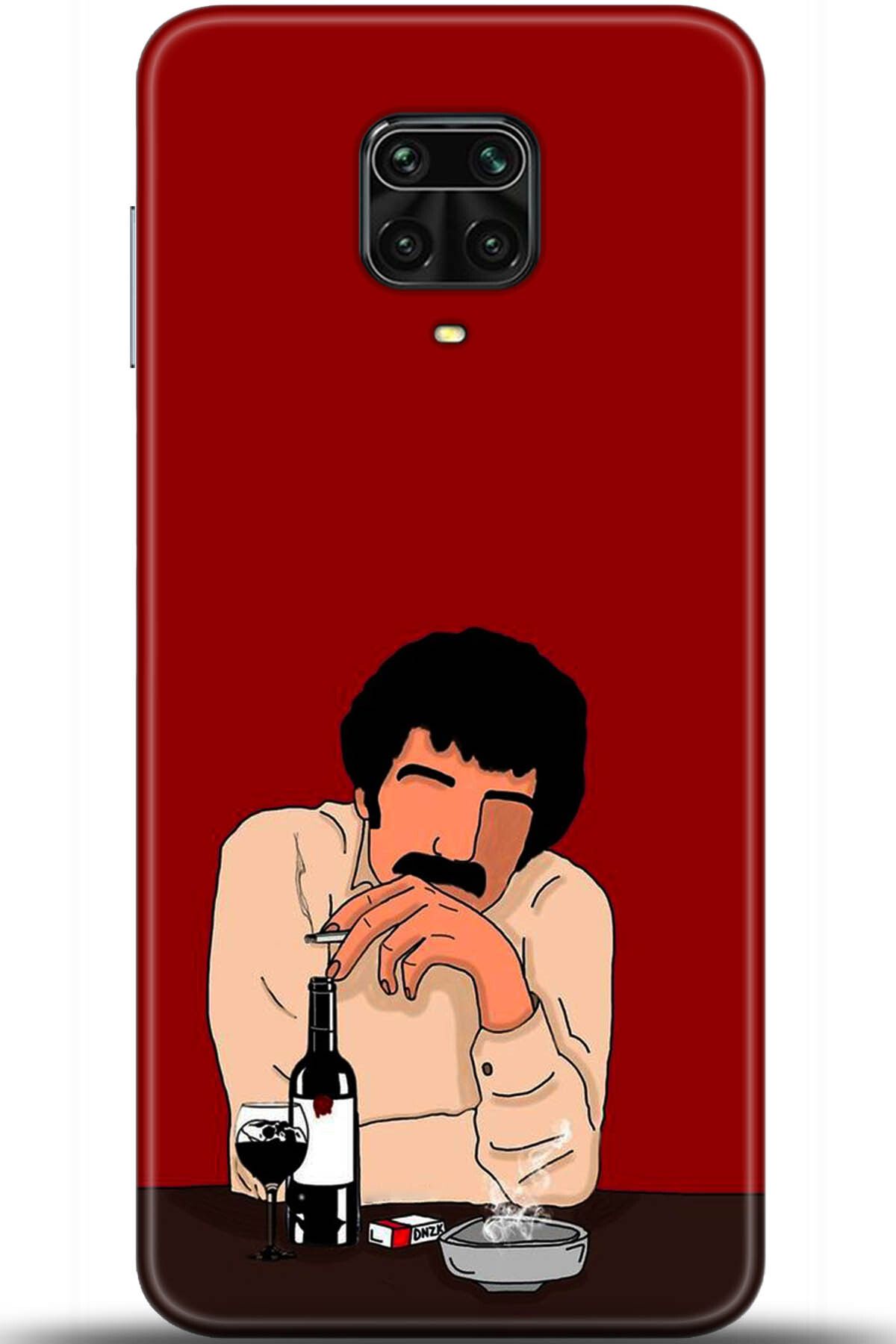 adveksiyon Xiaomi Redmi Note 9S Kılıf HD Baskılı Kılıf - Central Anatolia Series 5396