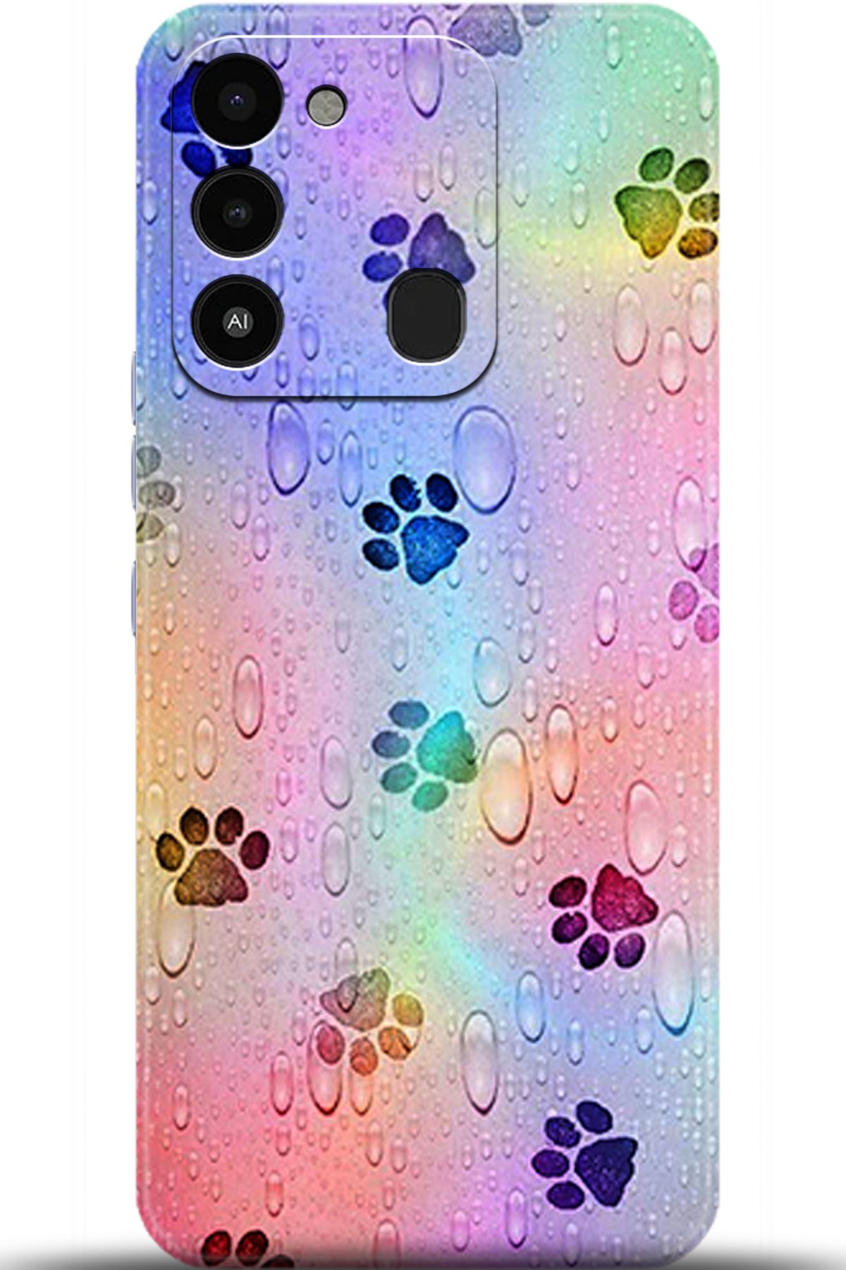 TECNO Spark 8C Kılıf HD Baskılı Kılıf - Central Anatolia Series 5378