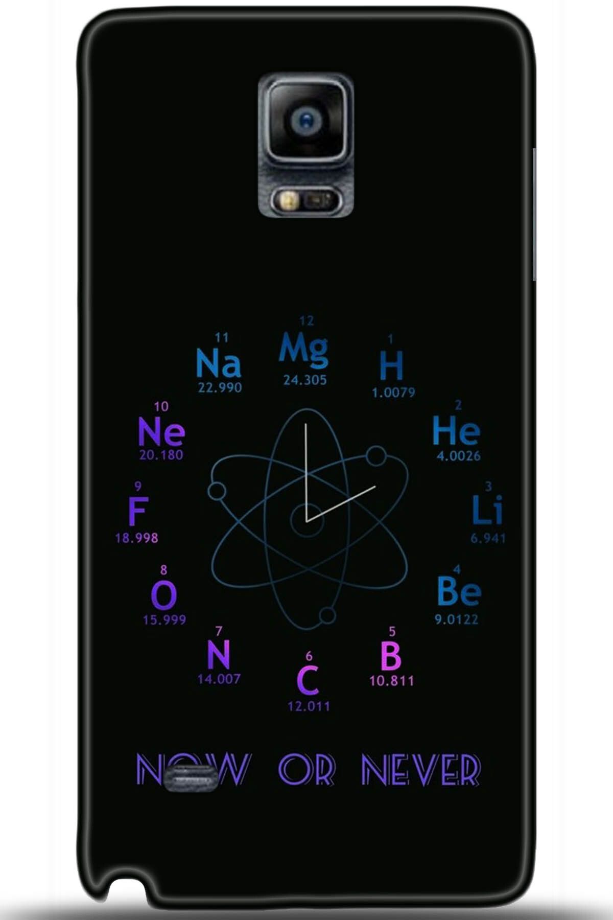 adveksiyon Samsung Galaxy Note 4 Kılıf HD Baskılı Kılıf - Central Anatolia Series 5382