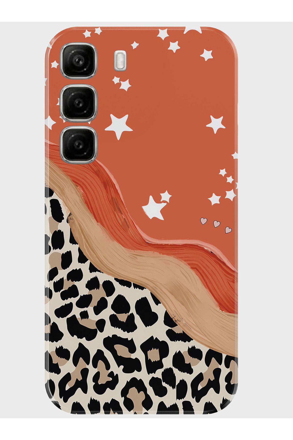 Activist Infinix Hot 50 Pro 4G Kılıf Baskılı Silikon Kapak - 19