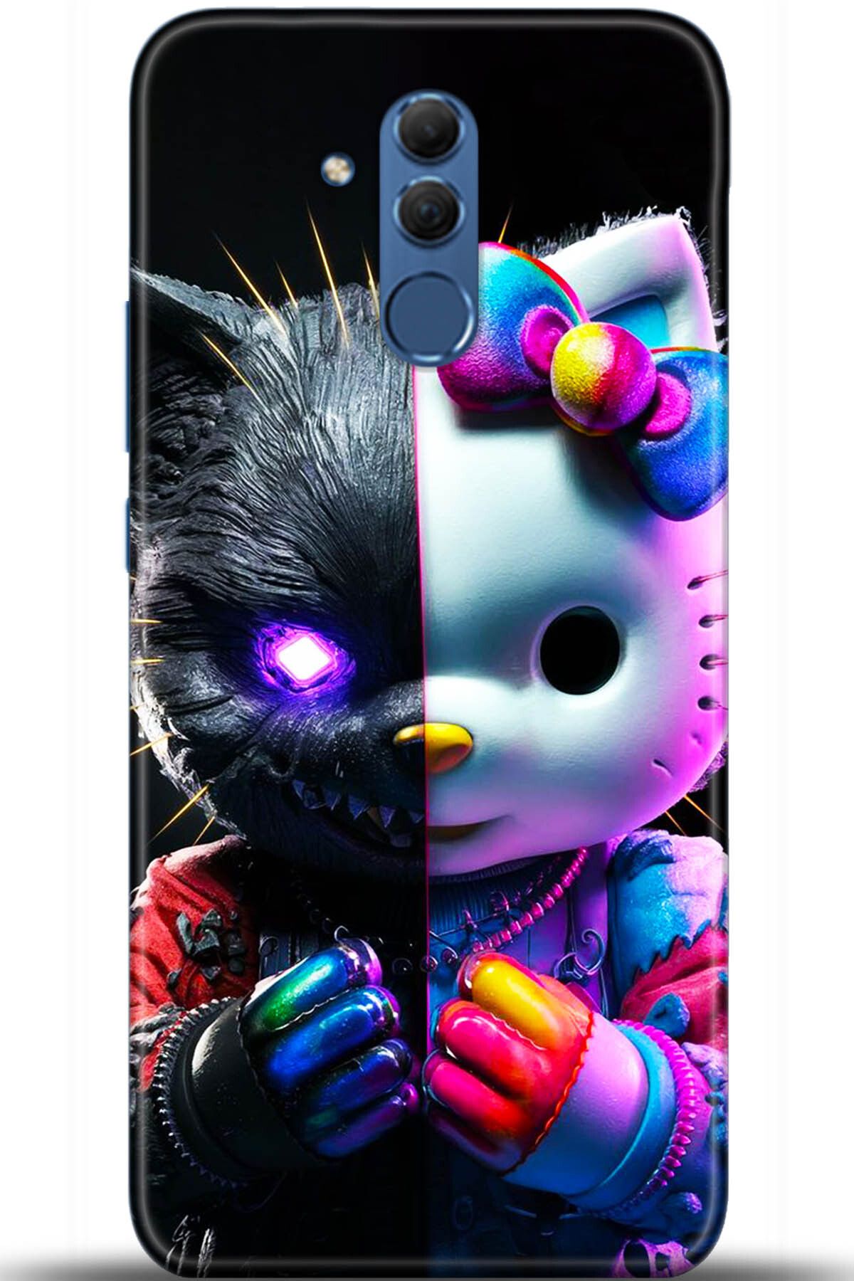 adveksiyon Huawei Mate 20 Lite Kılıf HD Baskılı Kılıf - Central Anatolia Series 5406