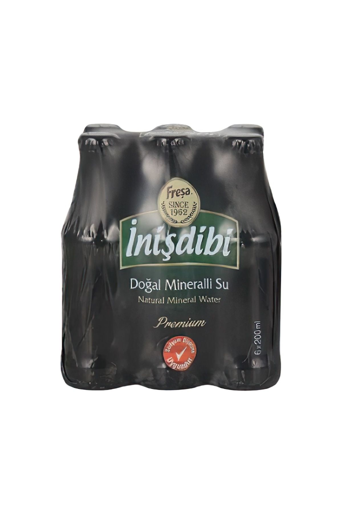 FREŞA Freşa İnişdibi Maden Suyu (6 x 200 ml) X6 Paket