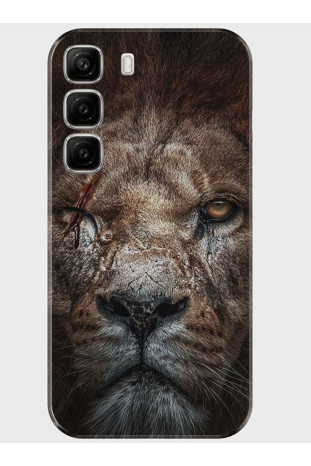 Activist Infinix Hot 50 4G Kılıf Baskılı Silikon Kapak - 55