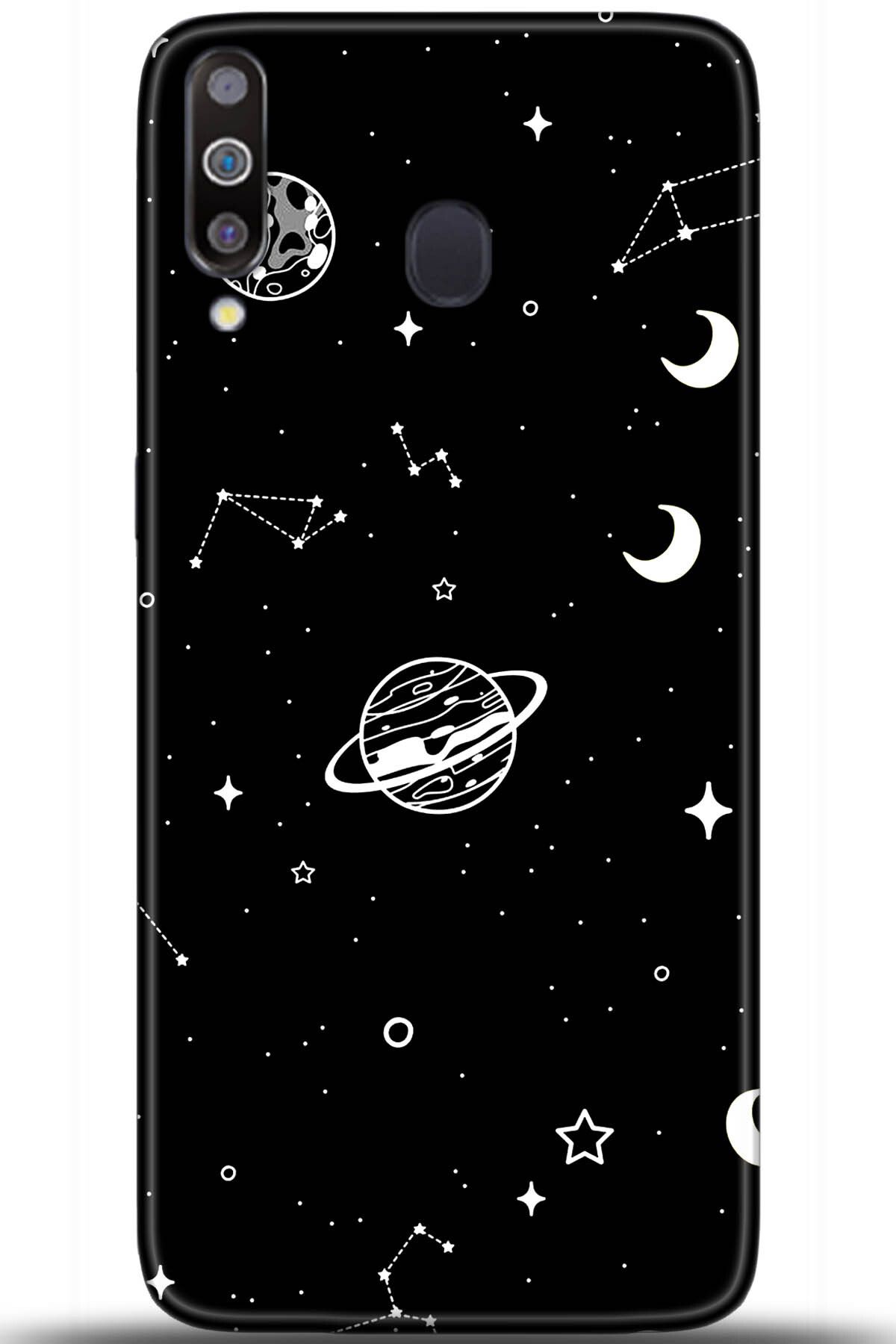 adveksiyon Samsung Galaxy M30 Kılıf HD Baskılı Kılıf - Central Anatolia Series 5419