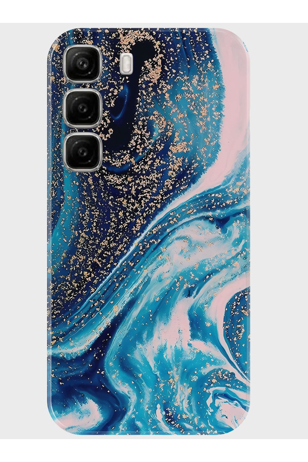 Activist Infinix Hot 50 Pro 4G Kılıf Baskılı Silikon Kapak - 60
