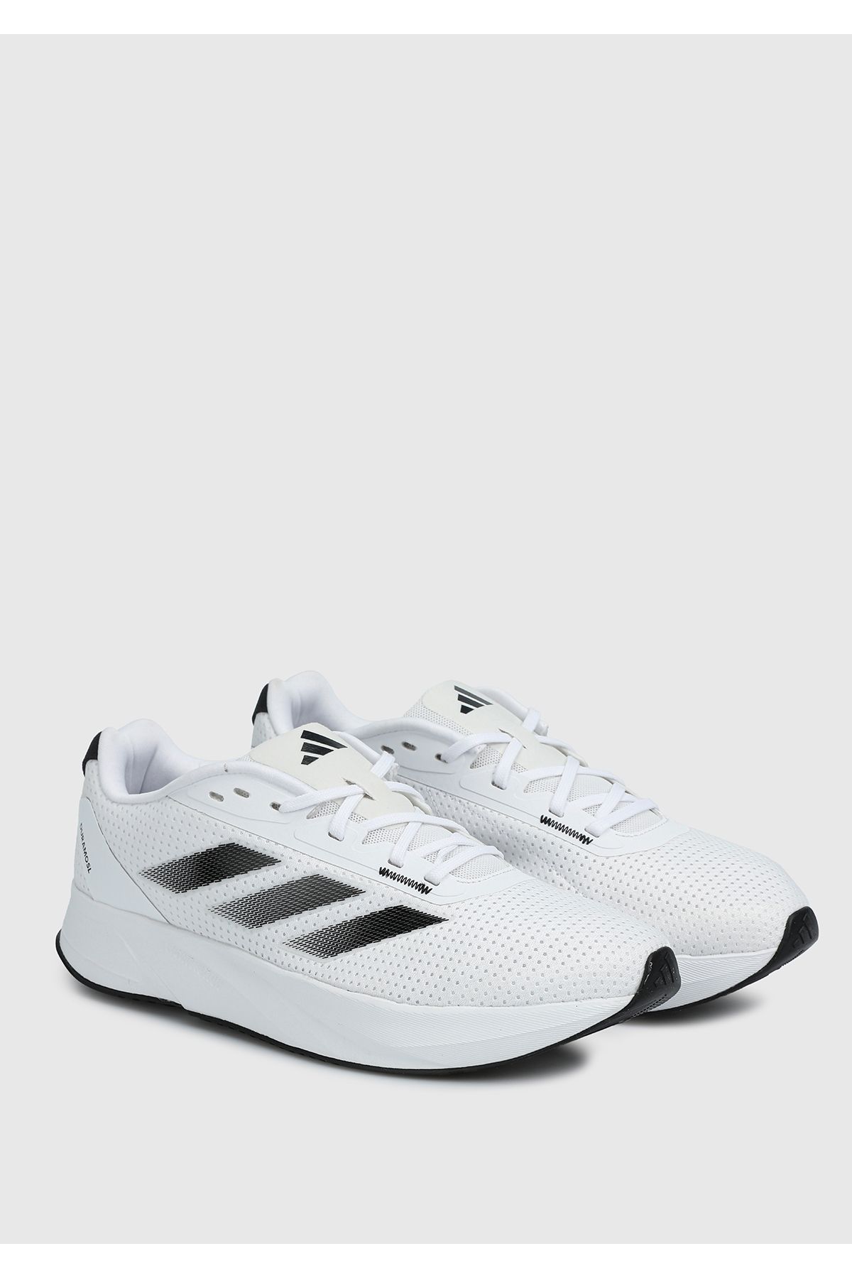 adidas-Pantofi de alergat albi Duramo Sl pentru bărbați 2