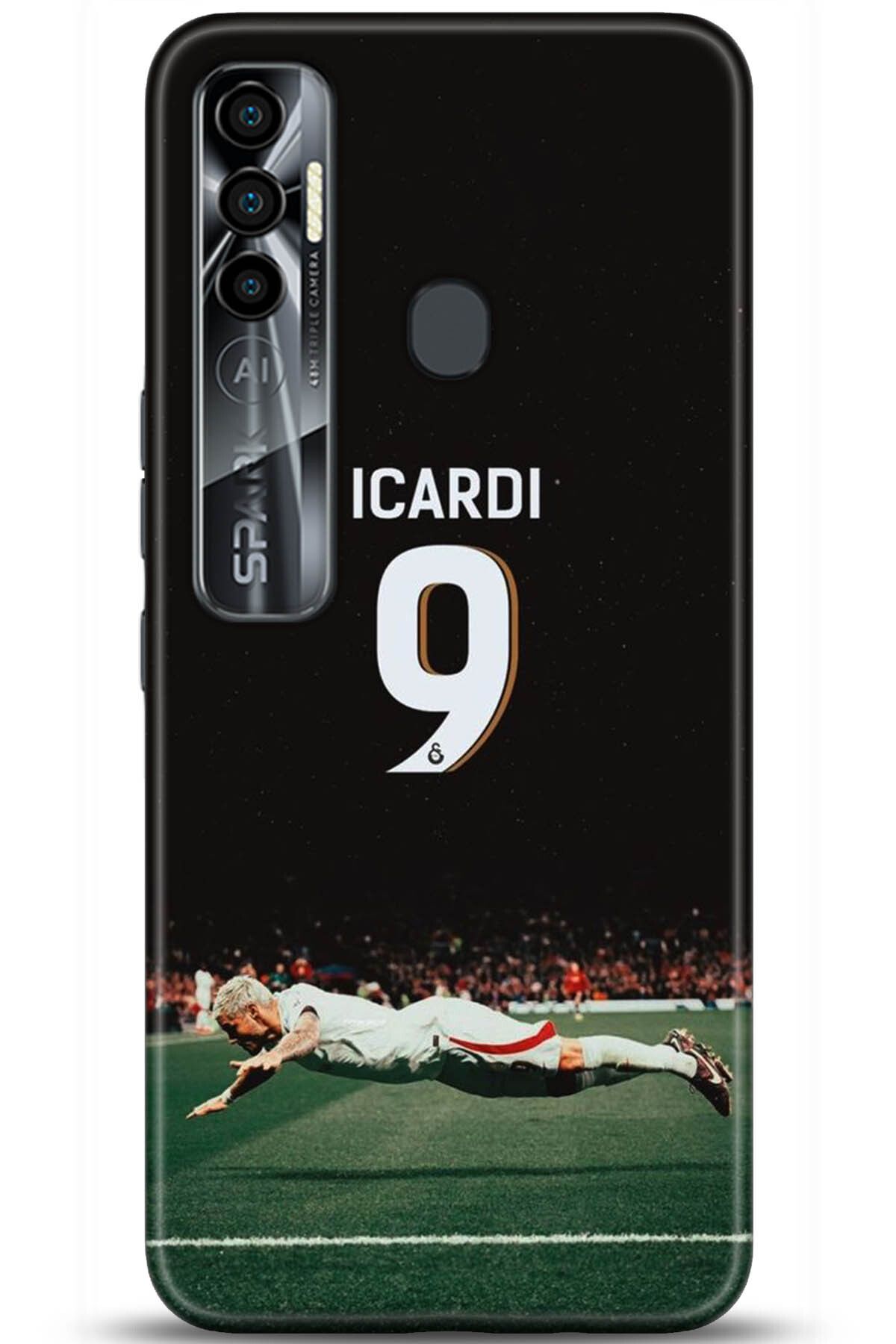 TECNO Spark 7 Pro Kılıf HD Baskılı Kılıf - Central Anatolia Series 5364