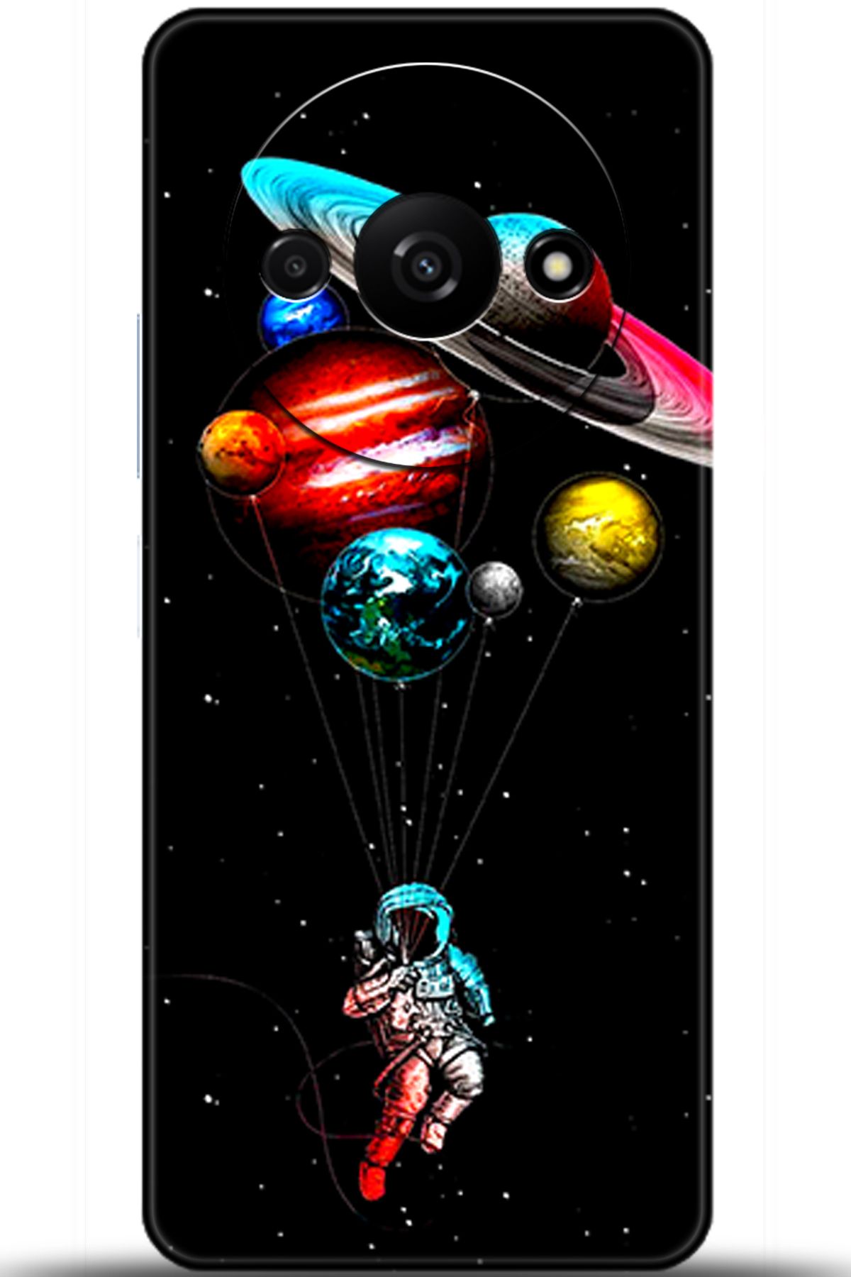 adveksiyon Xiaomi Redmi A3 Kılıf HD Baskılı Kılıf - Central Anatolia Series 5403