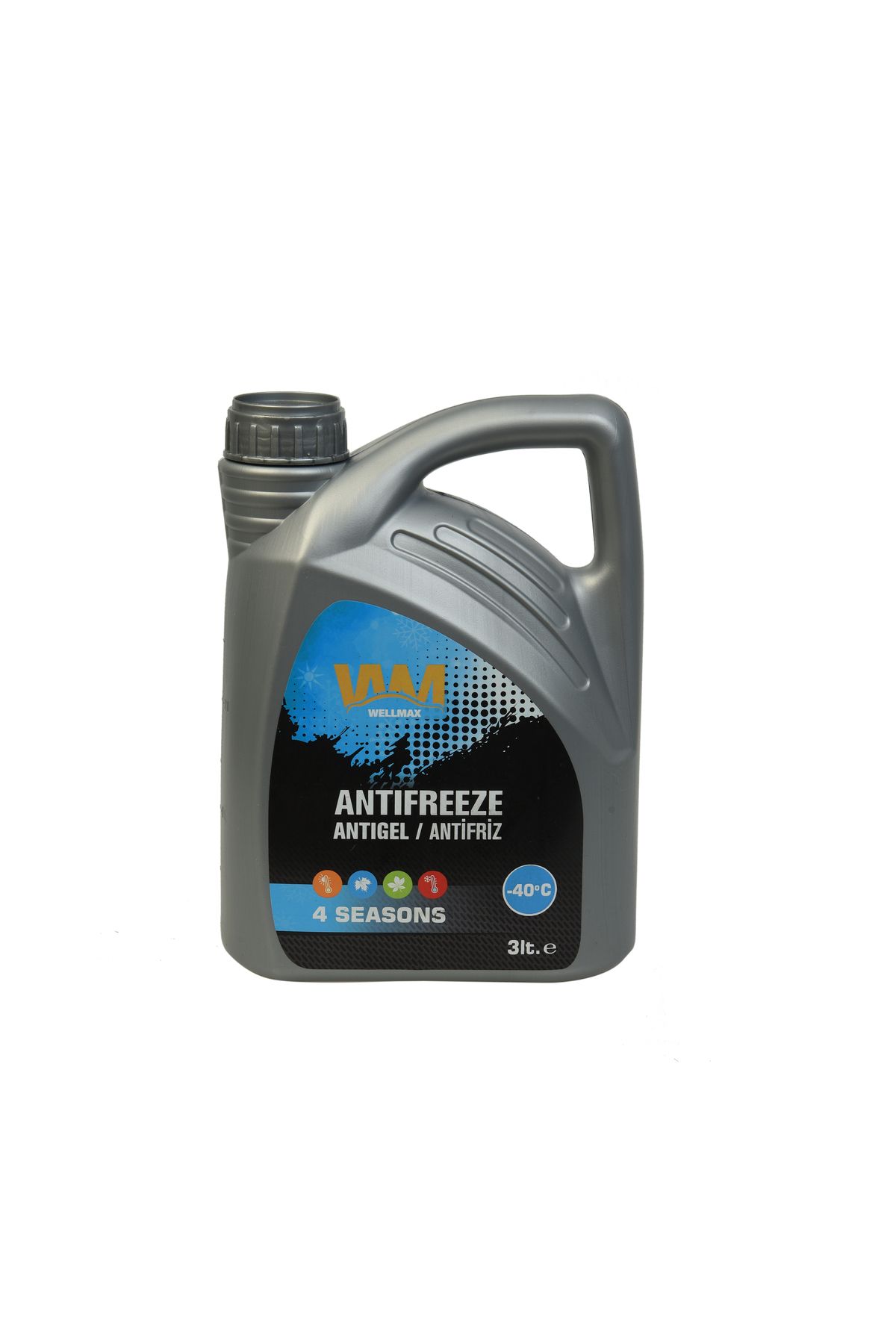 Wellmax Mavi Antifriz 3 Lt -40 Derece