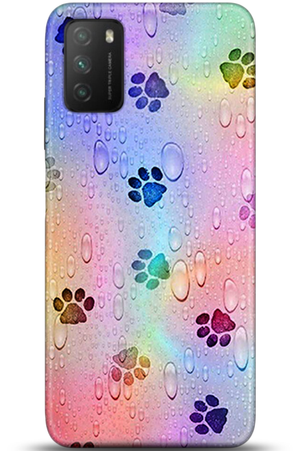 adveksiyon Xiaomi Poco M3 Kılıf HD Baskılı Kılıf - Central Anatolia Series 5378