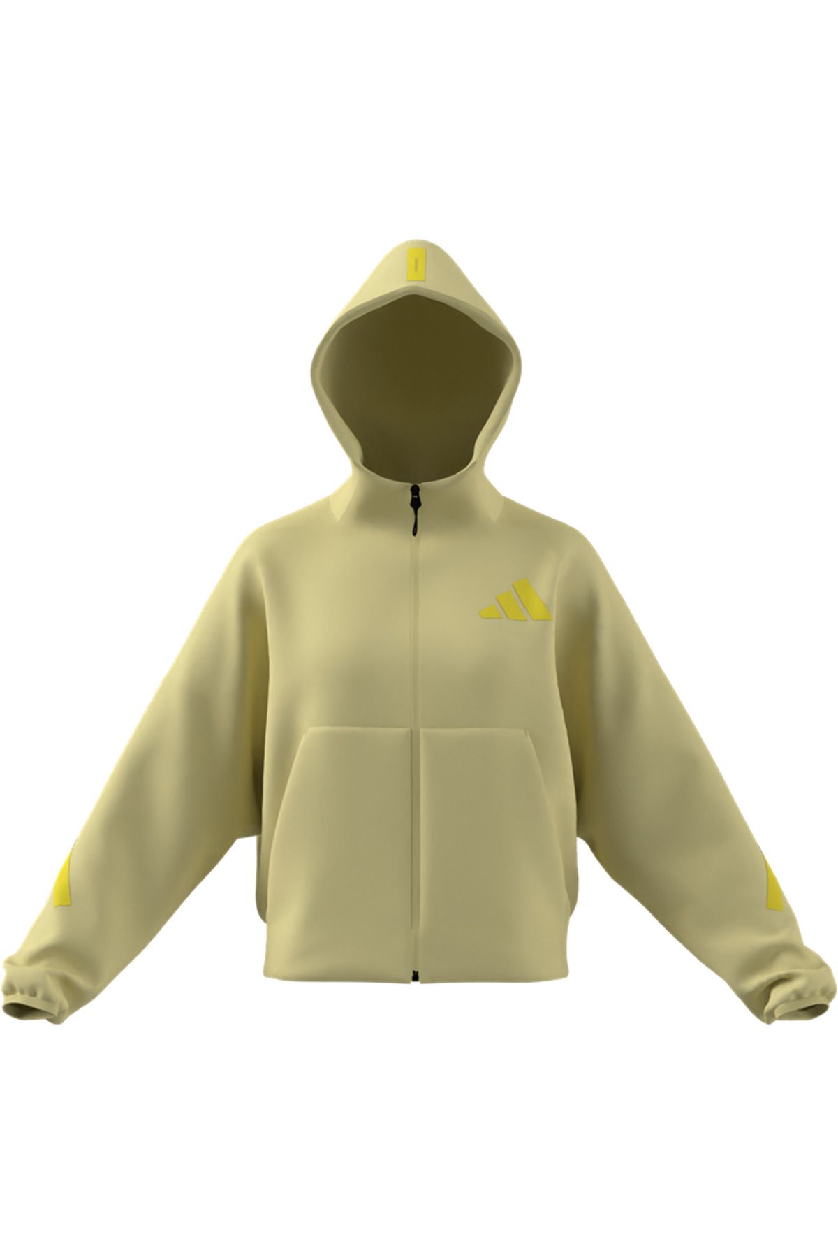 adidas-Children's Yellow Jacket W Z.N.E. Fz Jj4753 8