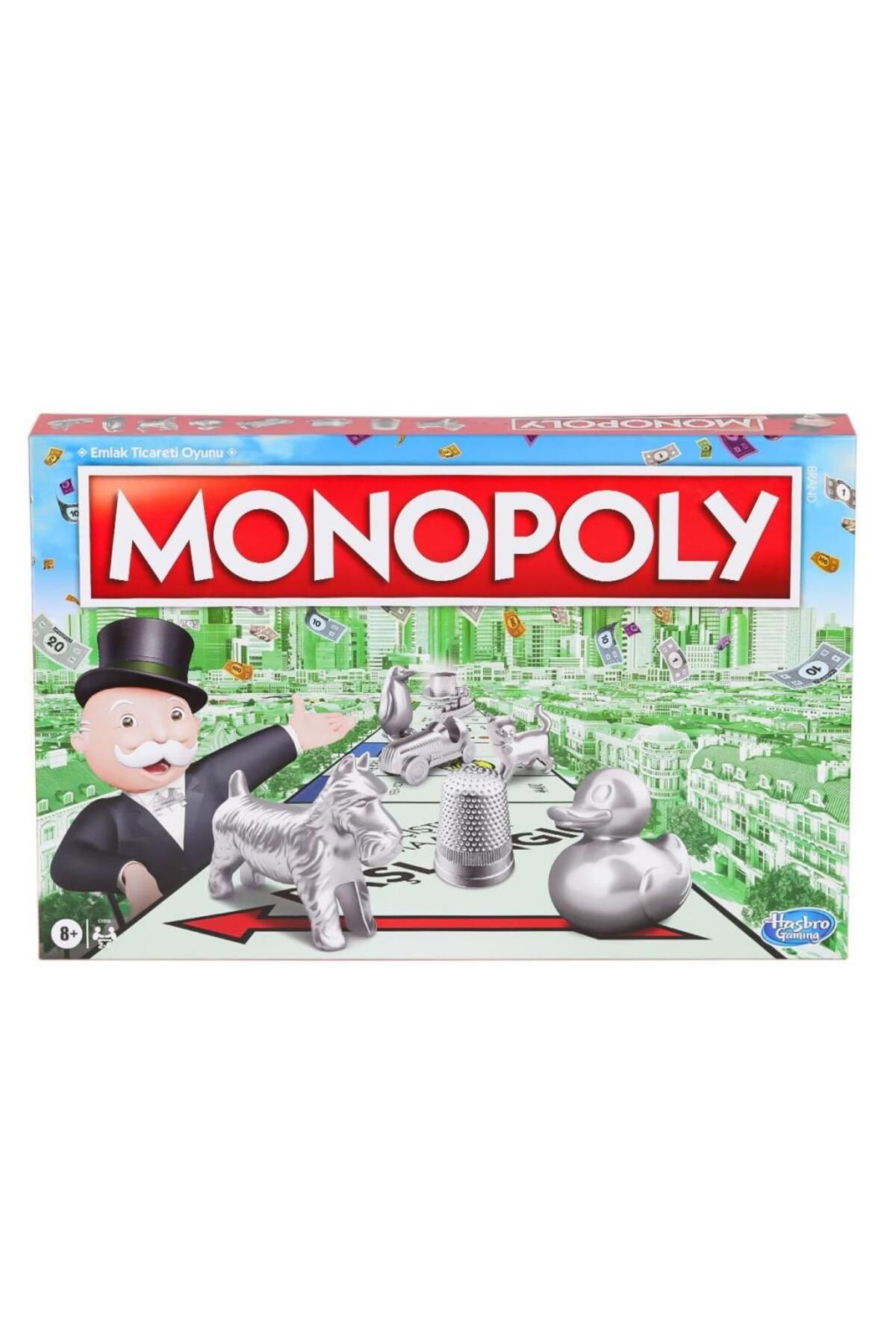 NW NessiWorld Nessiworld G0009 Monopoly Klasik