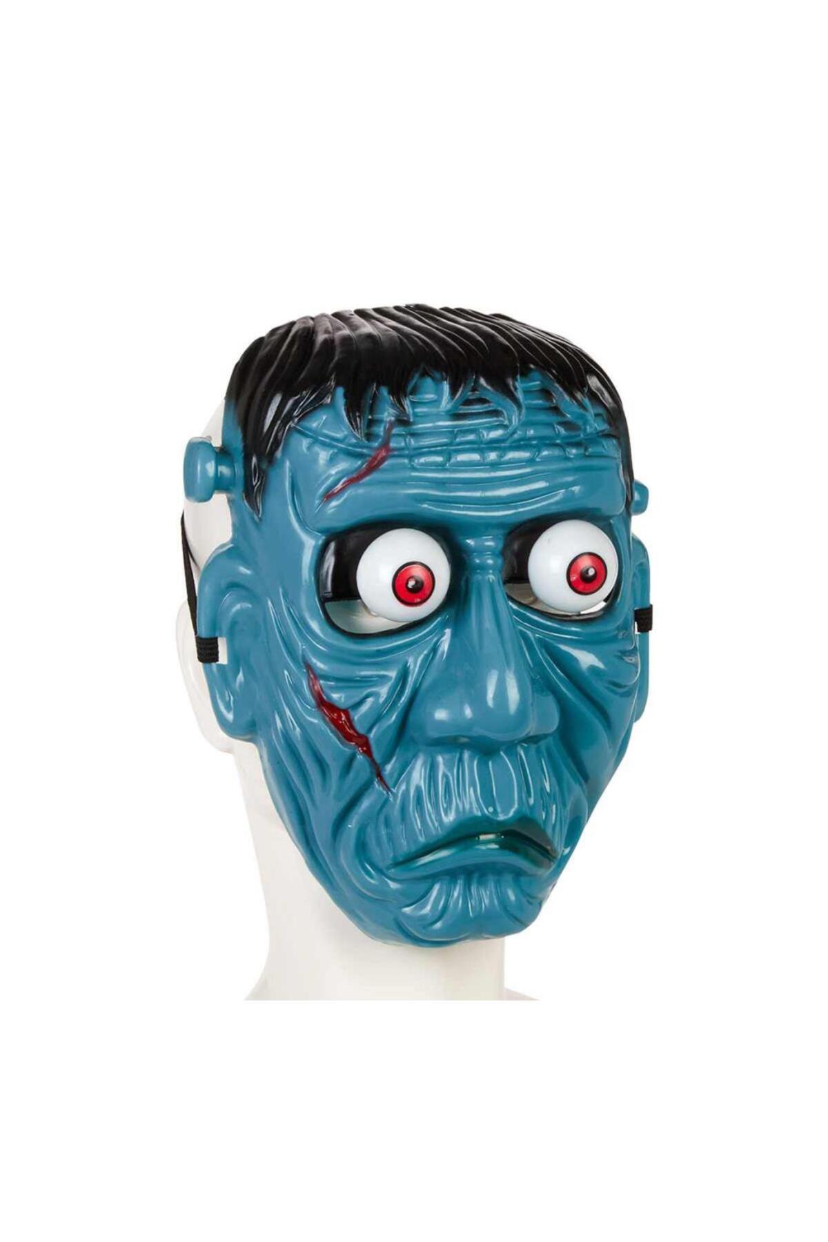 ماسک چشم‌های متحرک و لولایی نسِی‌ورلد با تم فرانکشتاین
