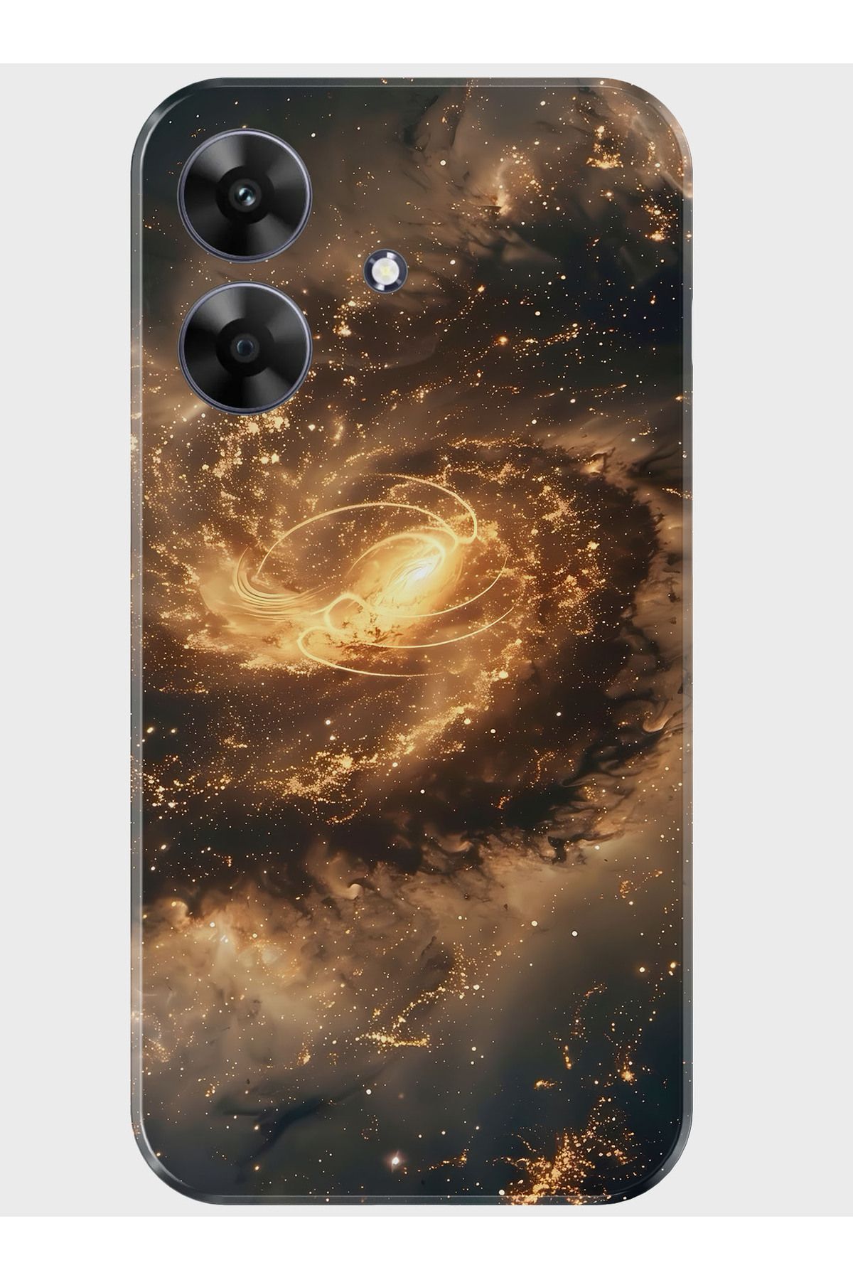 realme Note 60 Kılıf Baskılı Silikon Kapak - 05