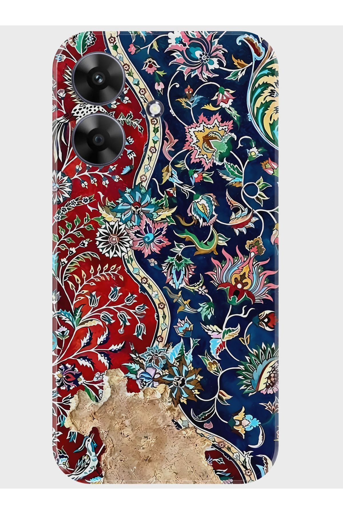 Activist Oppo A3 Kılıf Baskılı Silikon Kapak - 10
