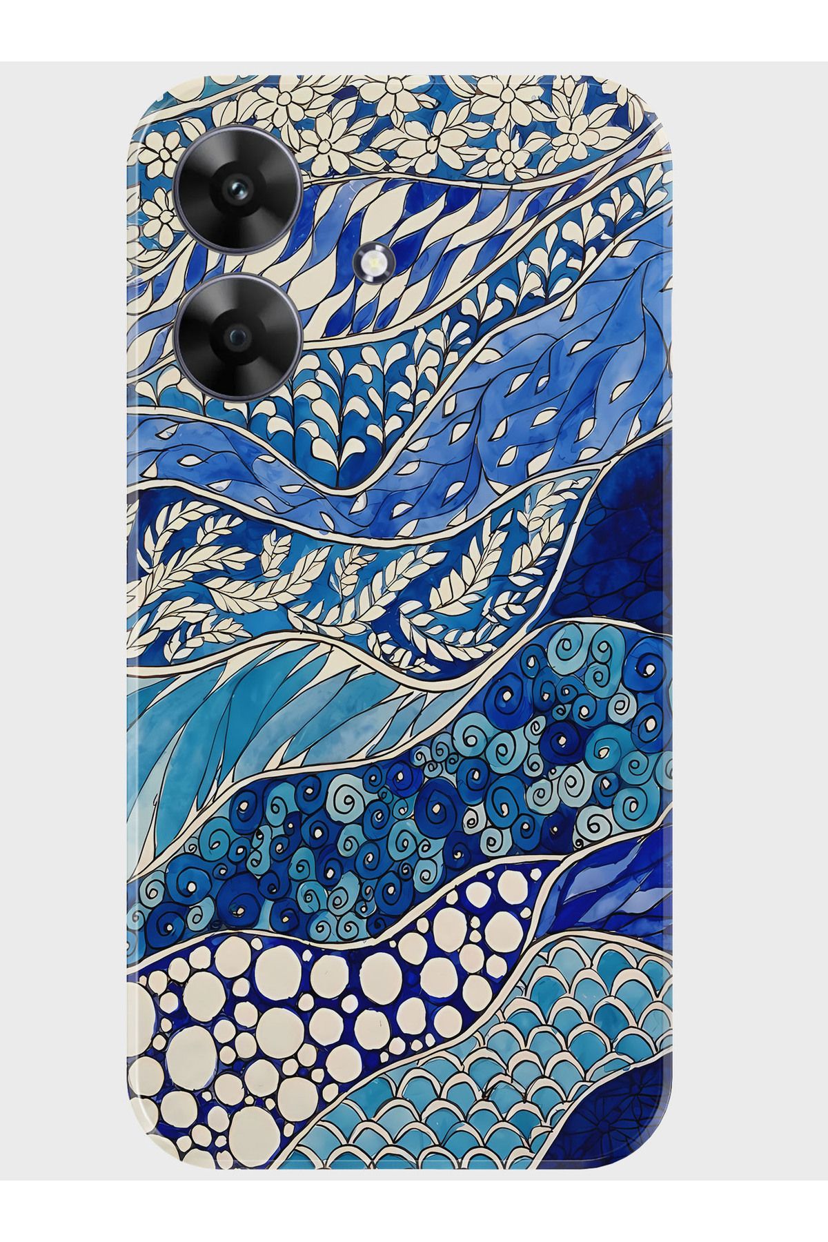 Activist Oppo A3 Kılıf Baskılı Silikon Kapak - 17