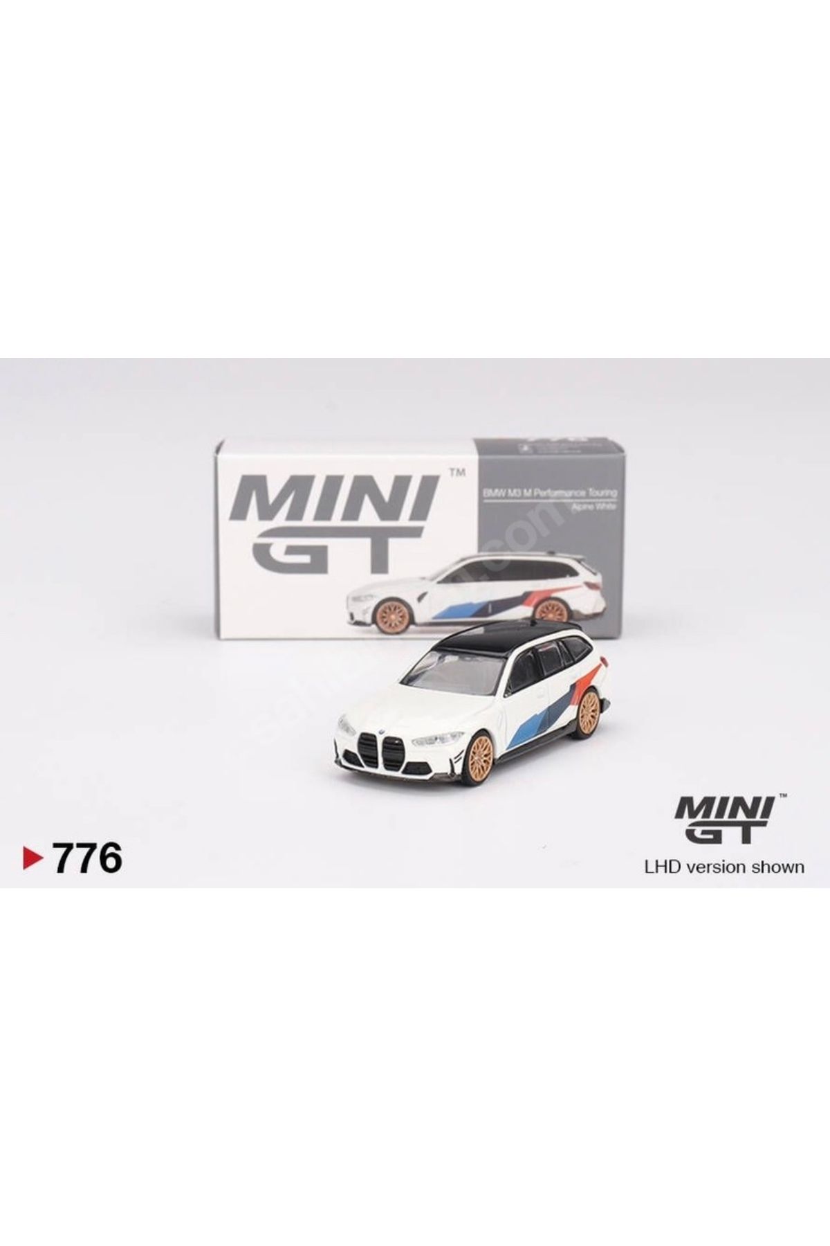 mini gt 1/64 BMW M3 M Performance Touring -Alpine White