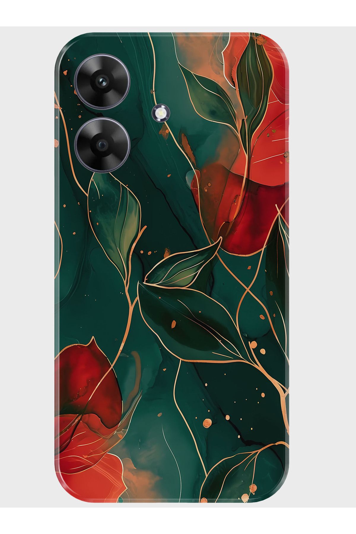 Activist Oppo A3 Kılıf Baskılı Silikon Kapak - 46