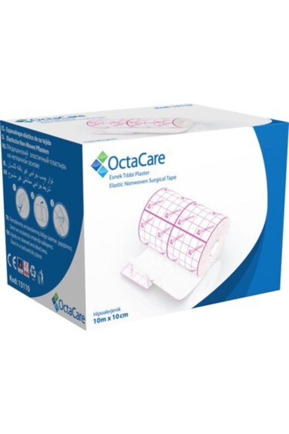 medikaltec Esnek Tıbbi Plaster 10mx10cm 1 Adet