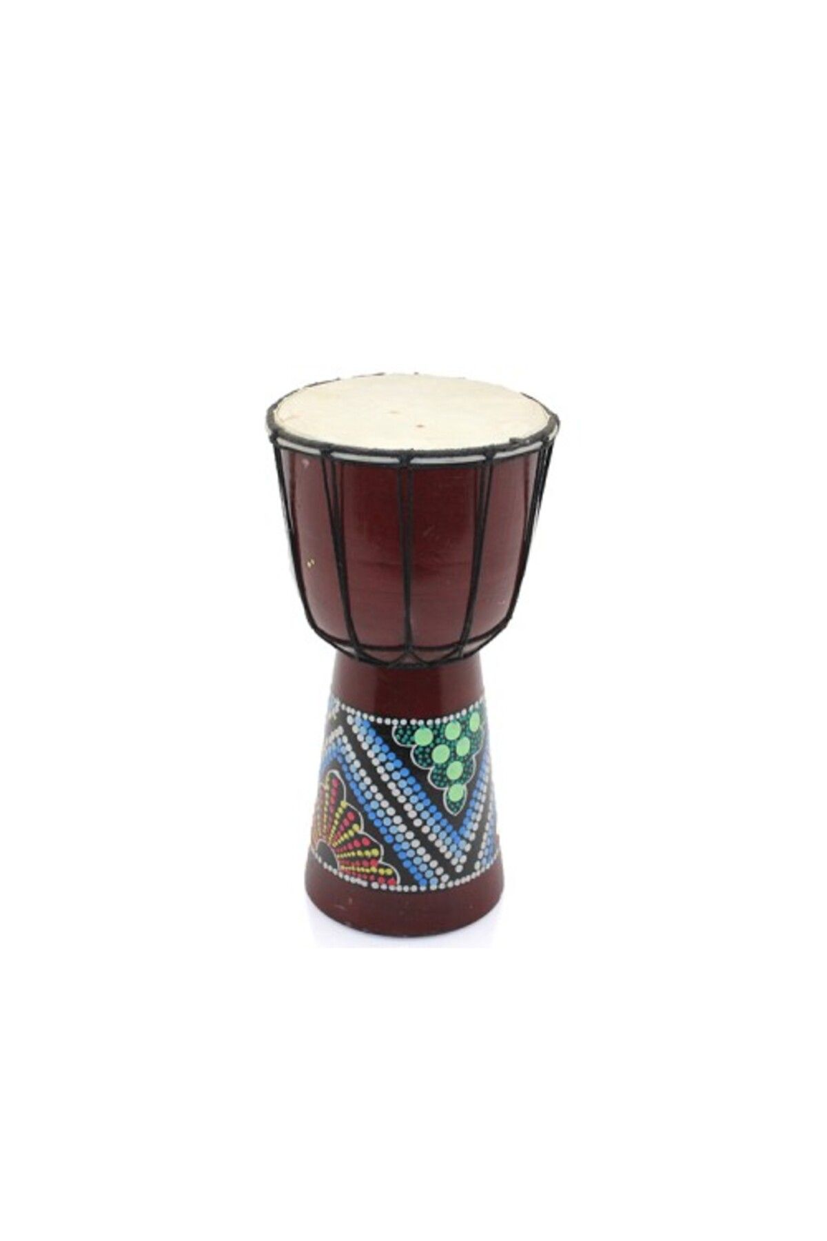STARSTUFFS by BYA STARSTUFFS Batikli Ahşap Darbuka 25 Cm