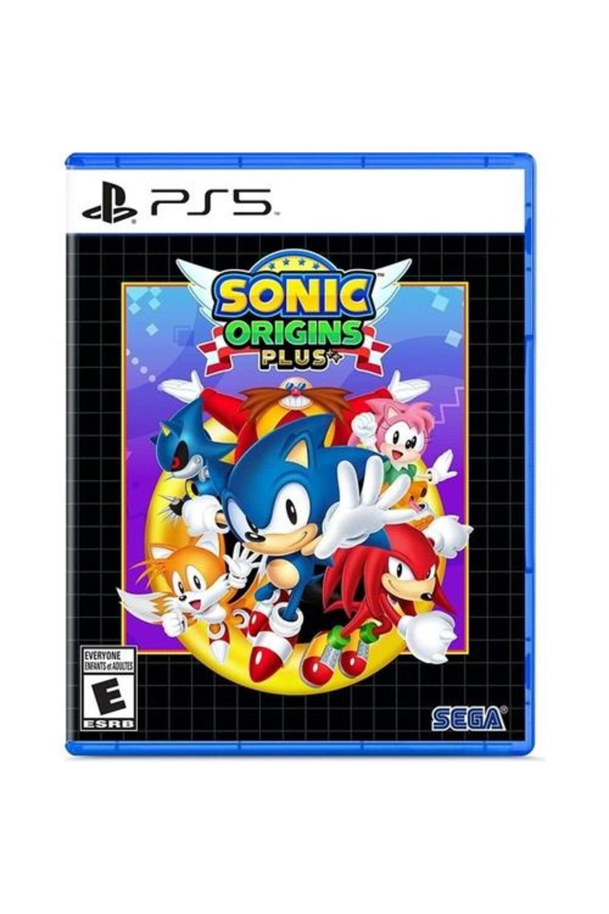 SEGA Sonic Origins Plus Ps5 Oyun