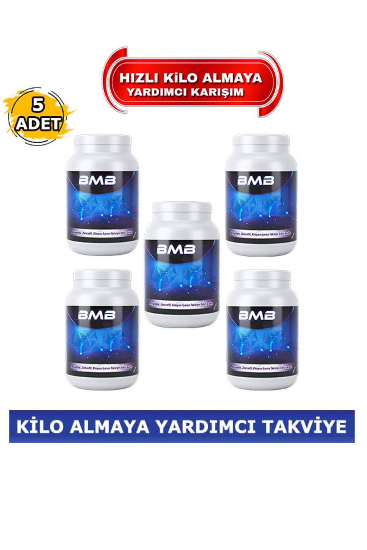 Bmb Hızlı Kilo Almaya Yardımcı Gıda Takviyesi 5 Adet