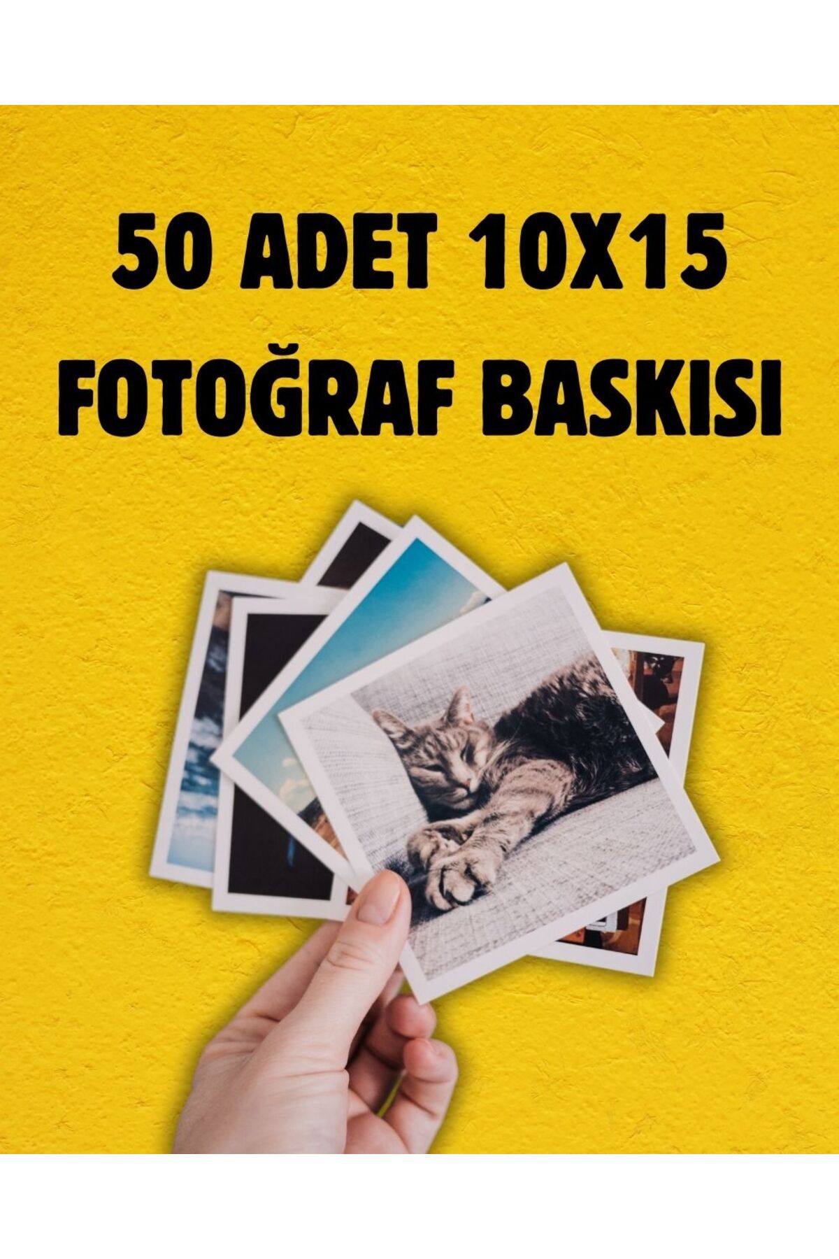 Gens Baskı Market Fotoğraf Baskısı 50 Adet 10x15 cm Boyutunda Yüksek Kalite Foto Baskı - Fotoğraf Çıktısı