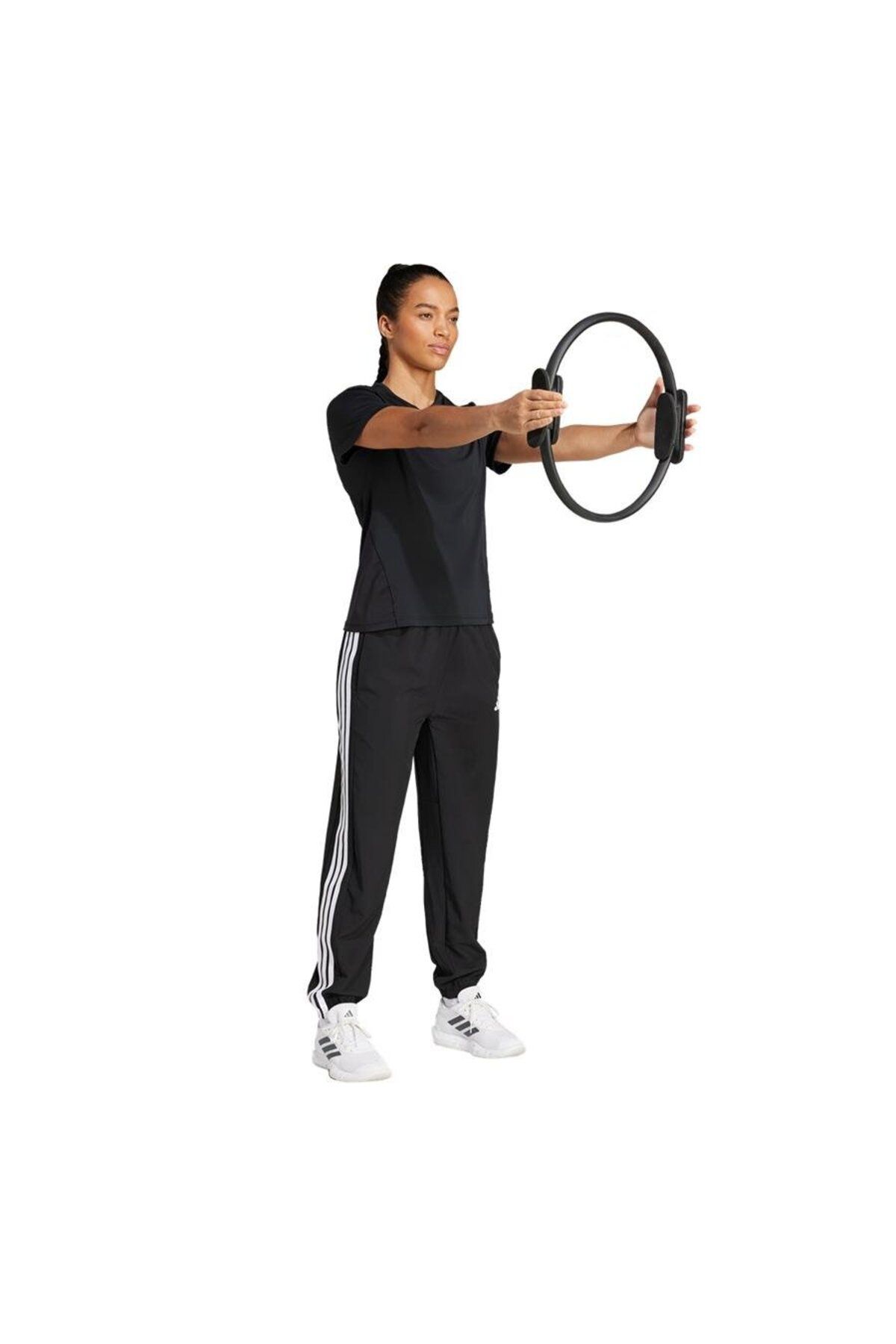 adidas-Tkané tepláky Train Essentials se 3 proužky 5