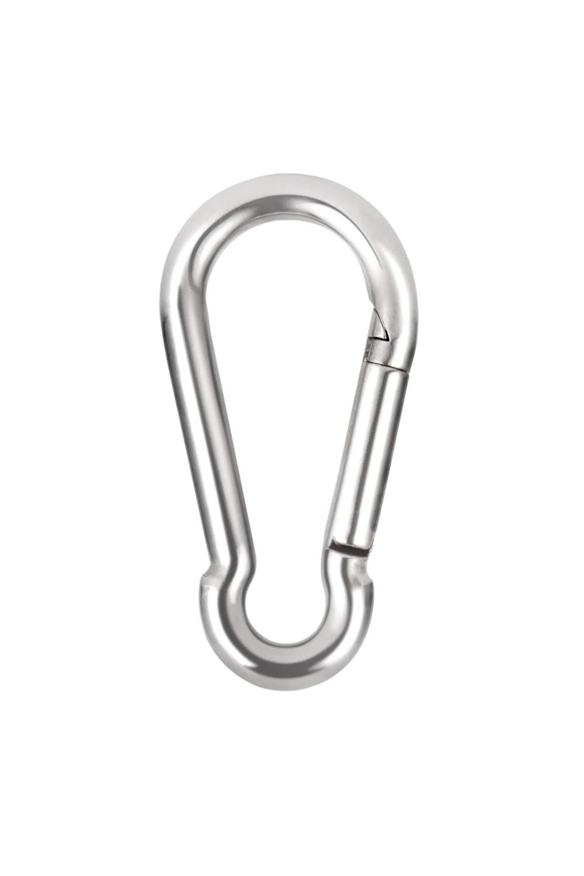 Albayrak Karabina Yaylı Galvaniz Çelik 4x40 mm 2 Adet