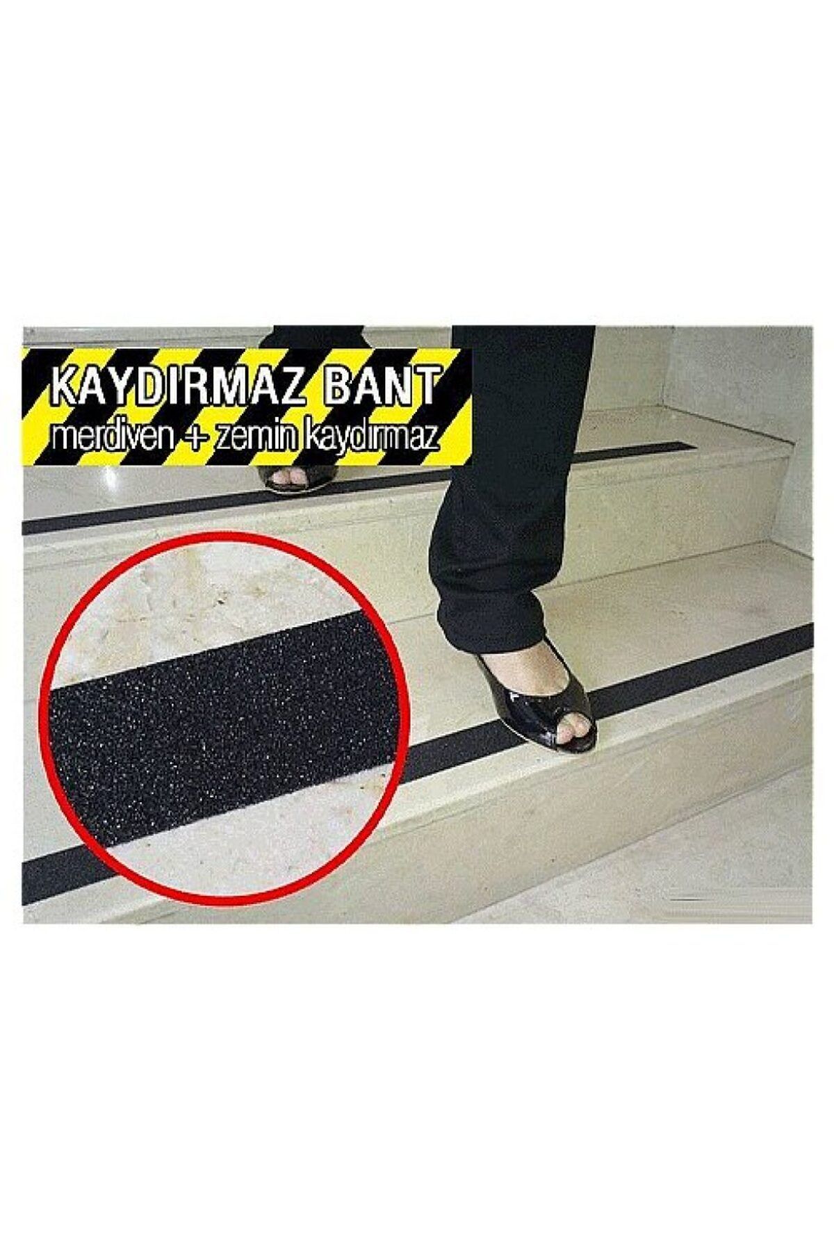 Albayrak Merdiven ve Zemin Kaydırmaz Bant