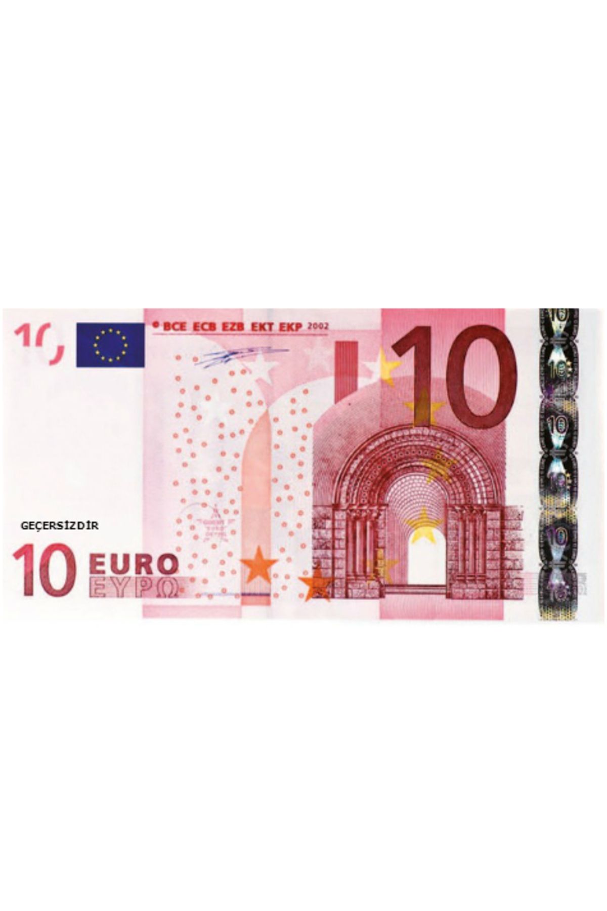 Albayrak Düğün Parası - 100 Adet 10 Euro