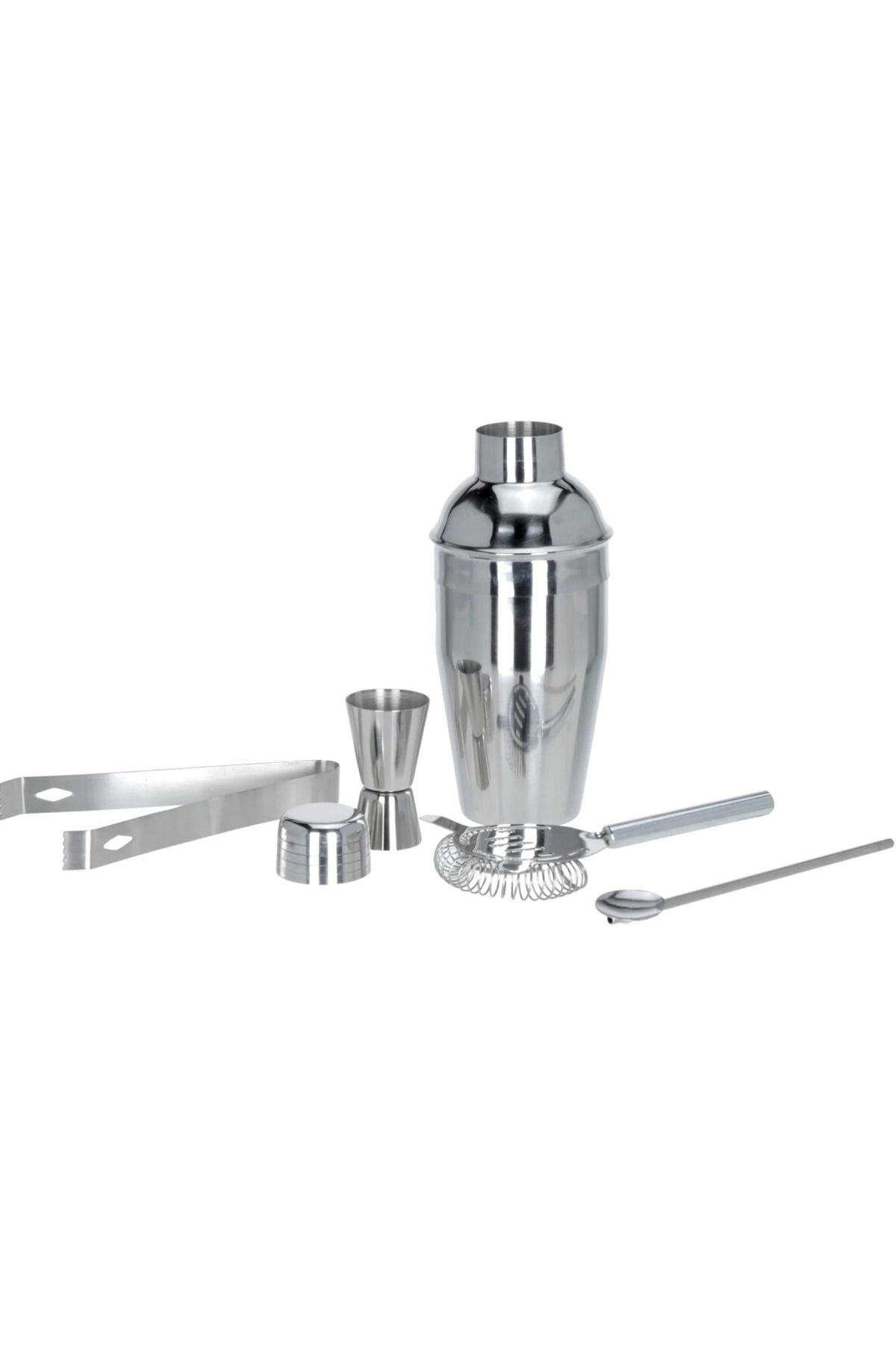 thebestnzm 5 Parça Kokteyl Hazırlama Seti 550 Ml