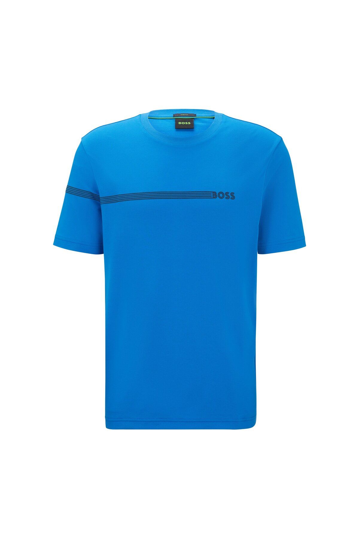 تی شرت مردانه T SHIRT با پنبه راه و آرم مخلوط BOSS