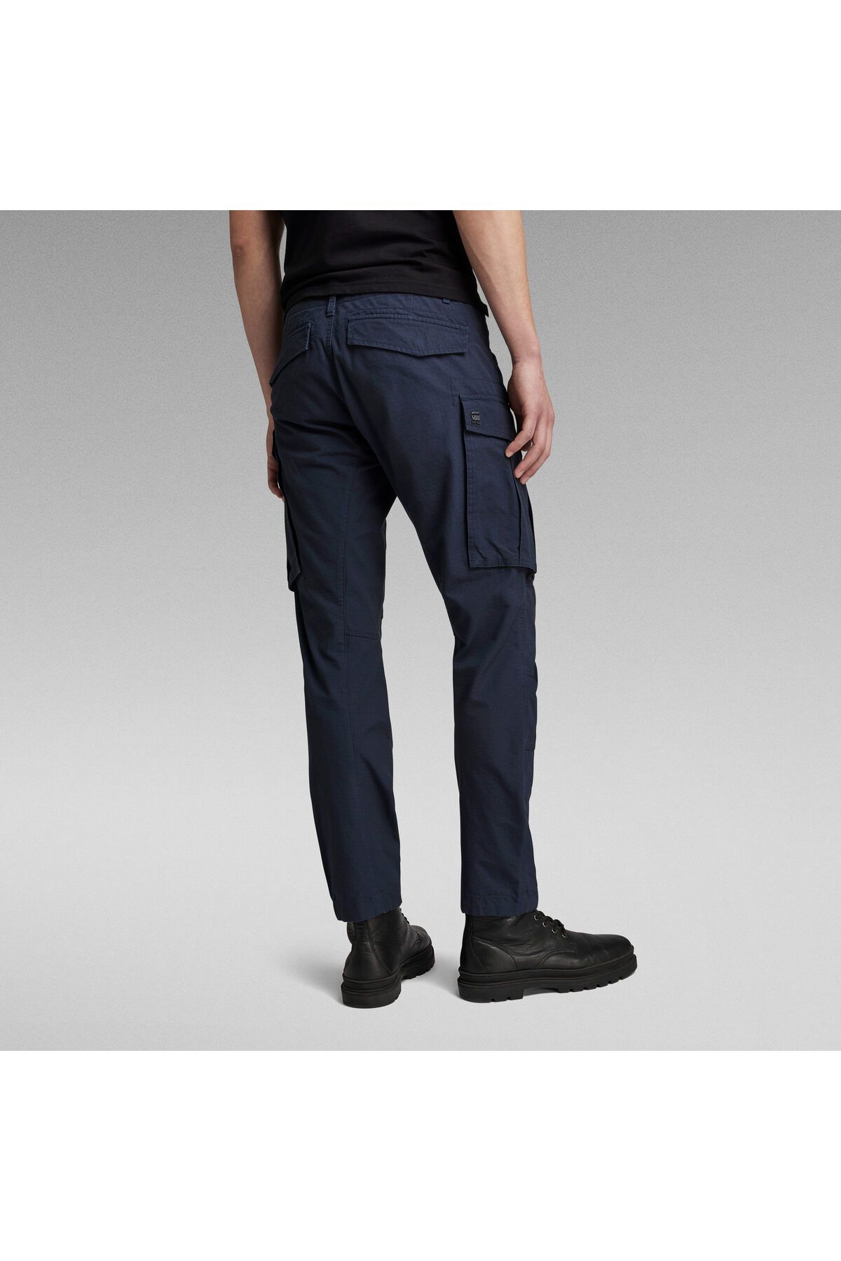 شلوار آبی مردانه G STAR RAW Rovic Zip 3D معمولی Tapered G-STAR RAW