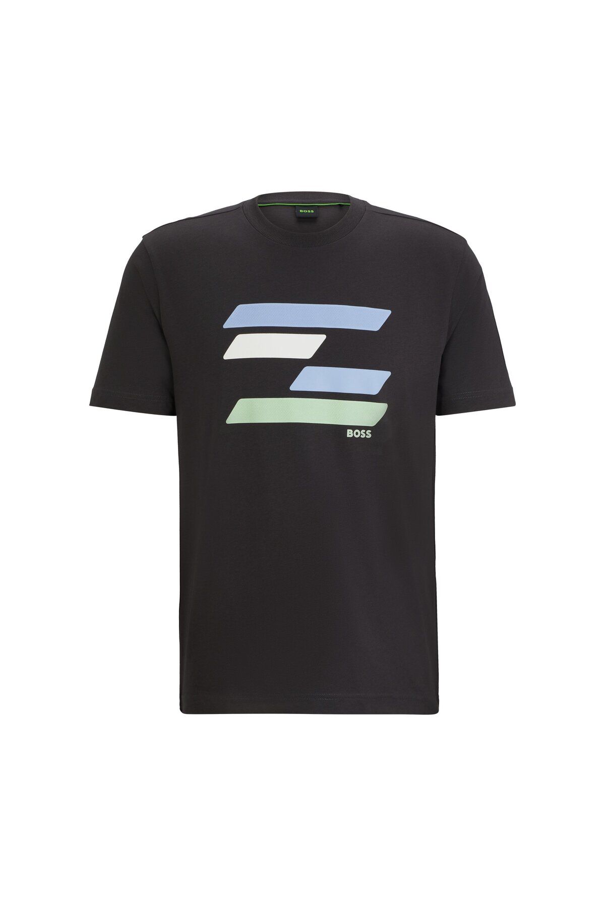 تی شرت مردانه پارچه پنبه ای با الگوی T SHIRT BOSS