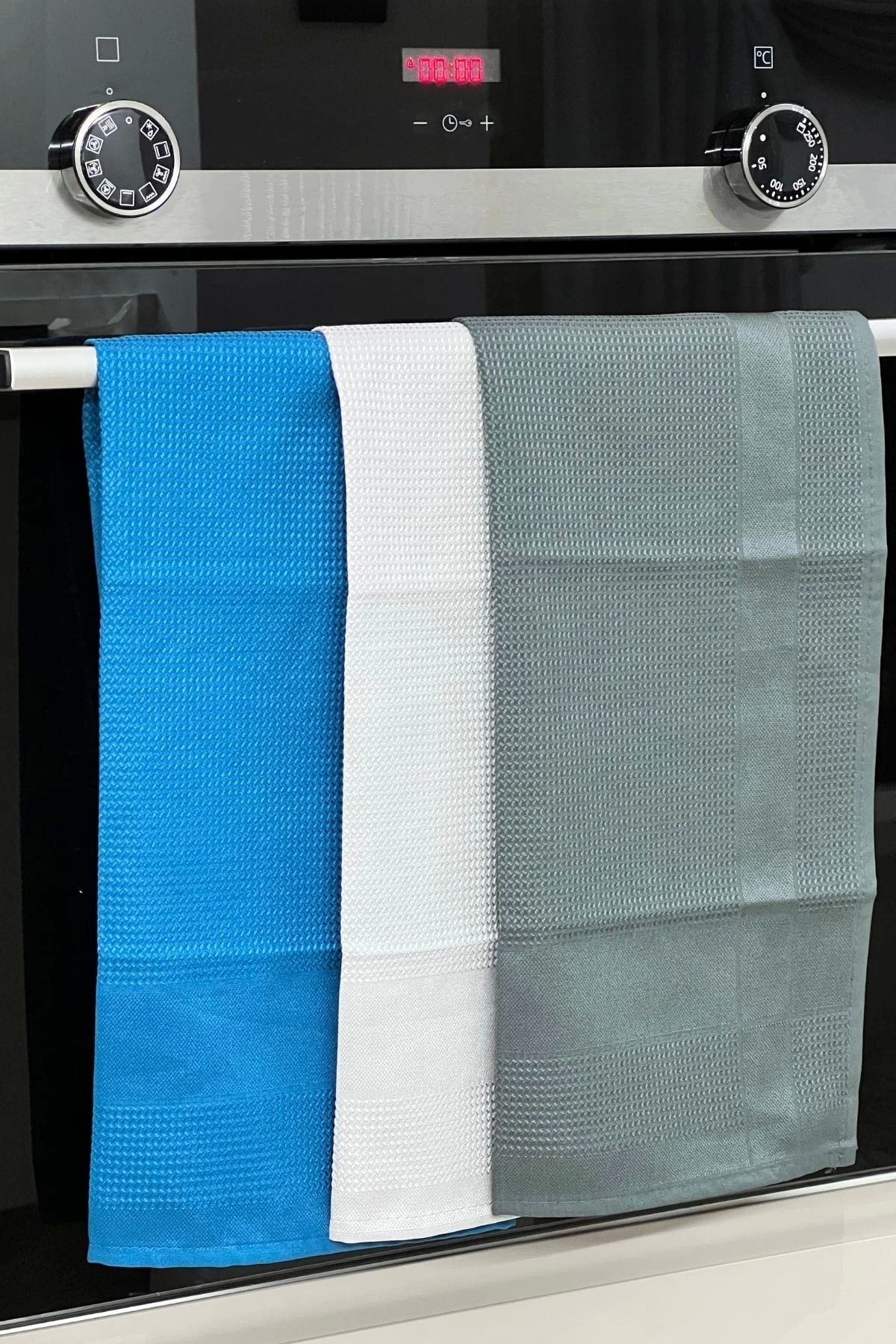İthal 3’lü Temizlik Bezi, Kurulama Bezi, Cam Bezi, Mikrofiber Bez, Sihirli Bez - 40x60cm Bez