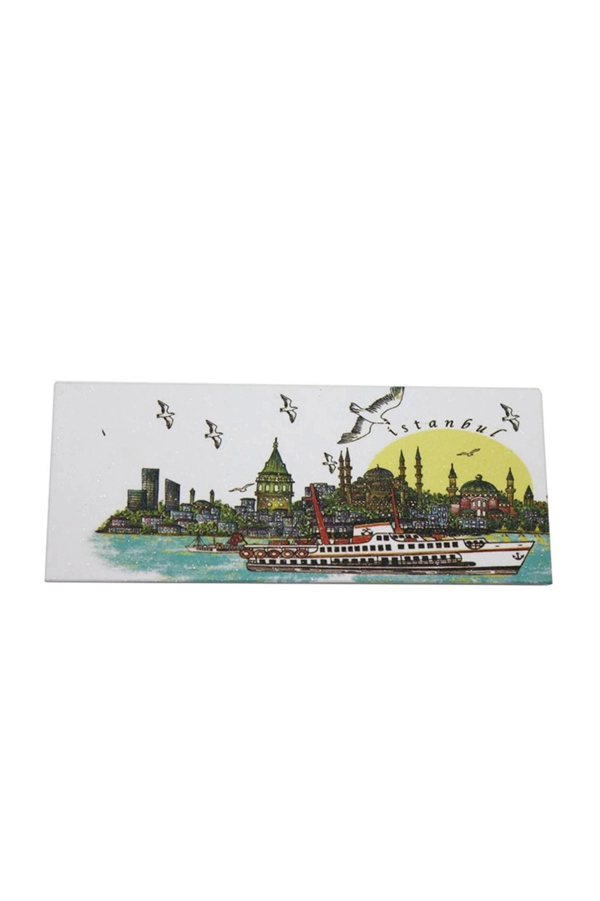 Butik İstanbul Temalı Magnet Alk2228